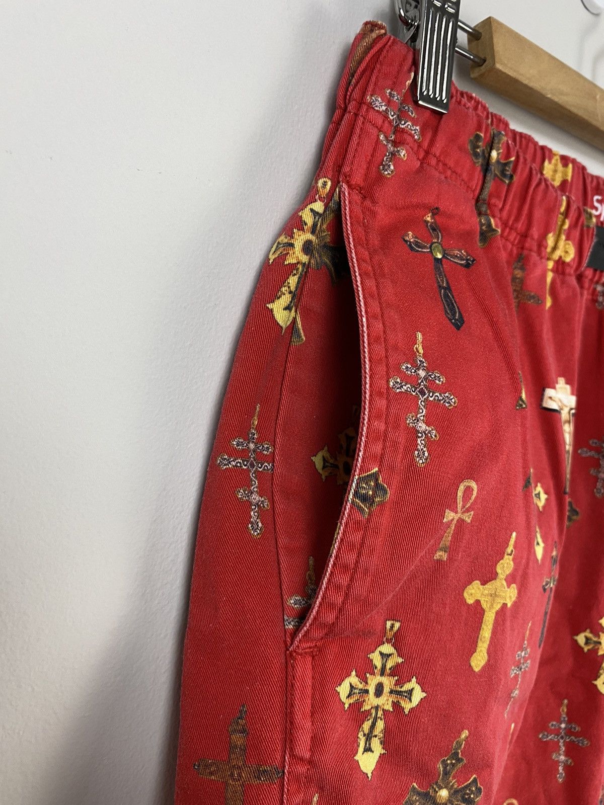 Supreme 2013 Supreme Cross Belted Shorts Red 32 Size US 32 / EU 48 - 4 Thumbnail