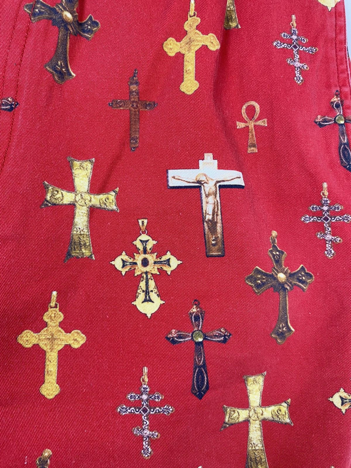 Supreme 2013 Supreme Cross Belted Shorts Red 32 Size US 32 / EU 48 - 3 Thumbnail