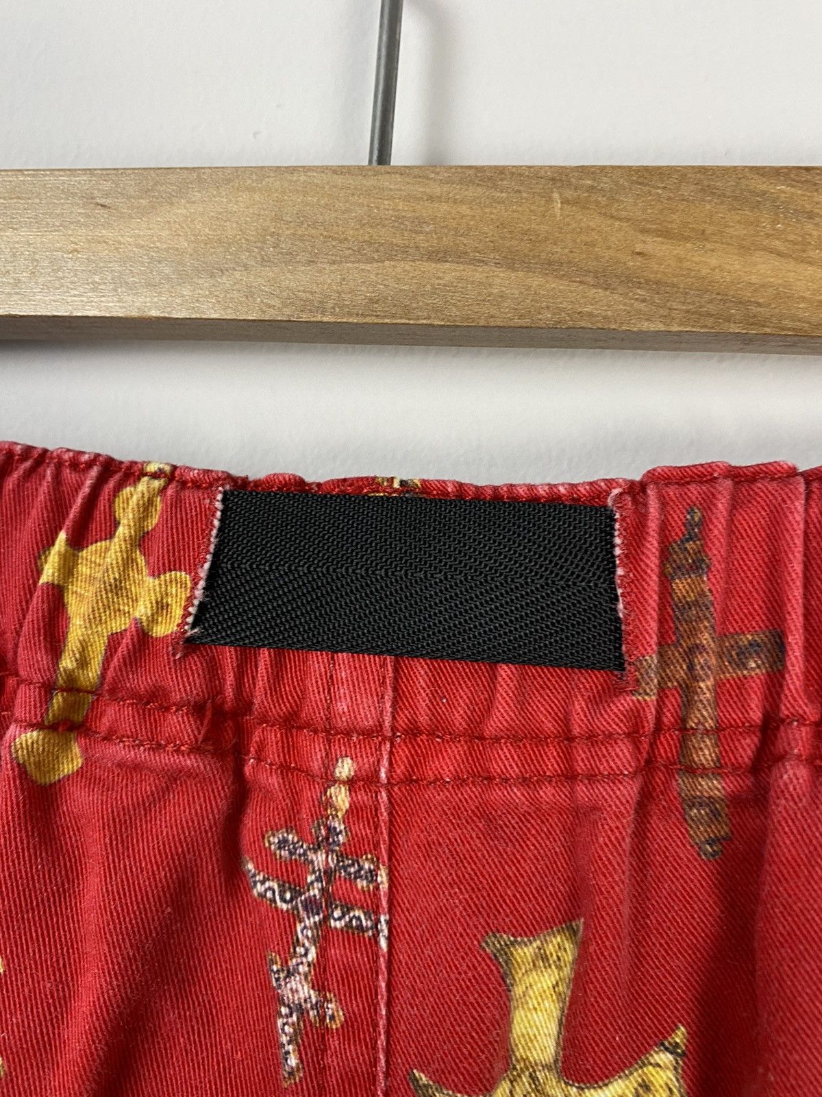 Supreme 2013 Supreme Cross Belted Shorts Red 32 Size US 32 / EU 48 - 8 Thumbnail