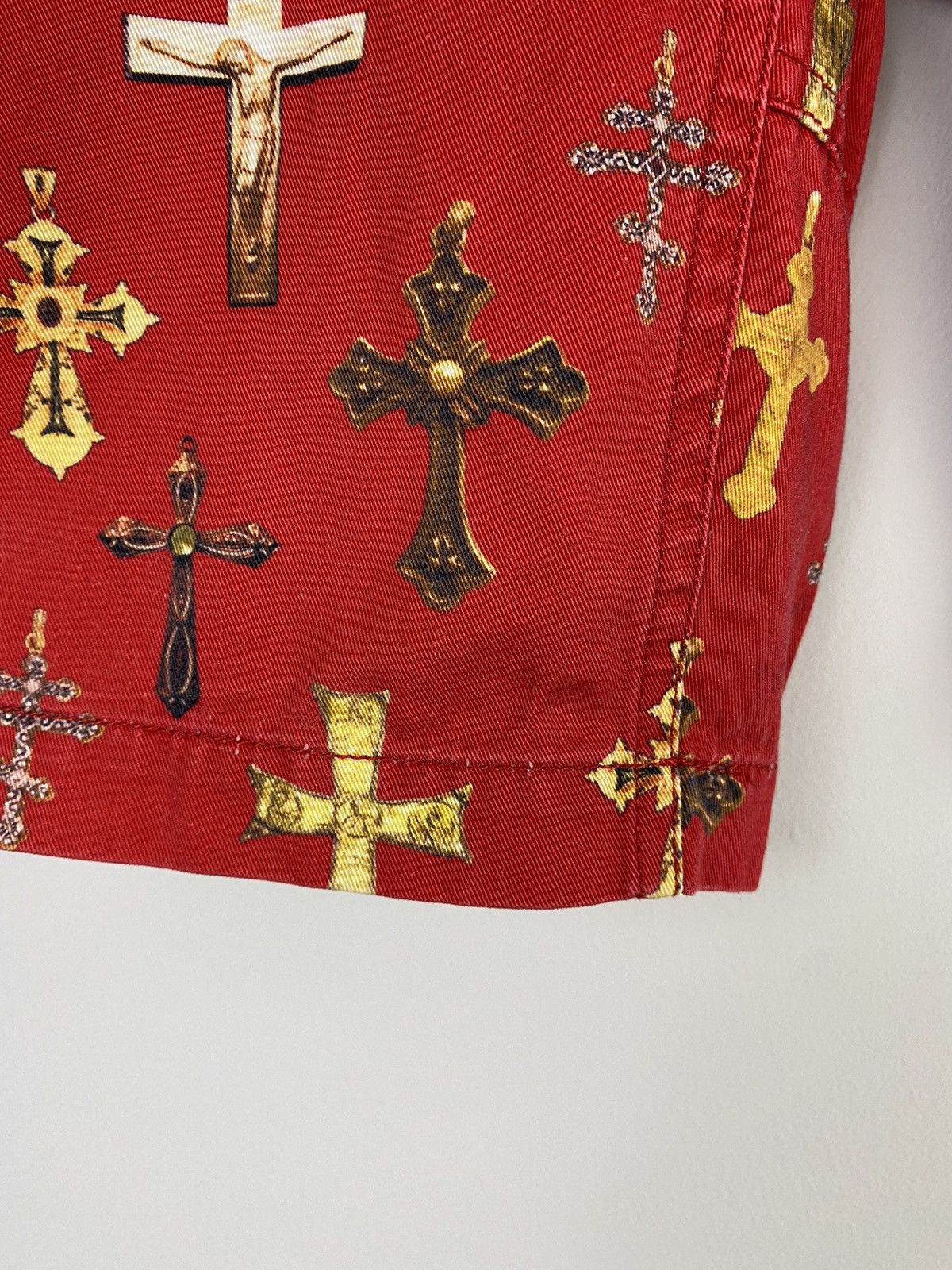 Supreme 2013 Supreme Cross Belted Shorts Red 32 Size US 32 / EU 48 - 5 Thumbnail