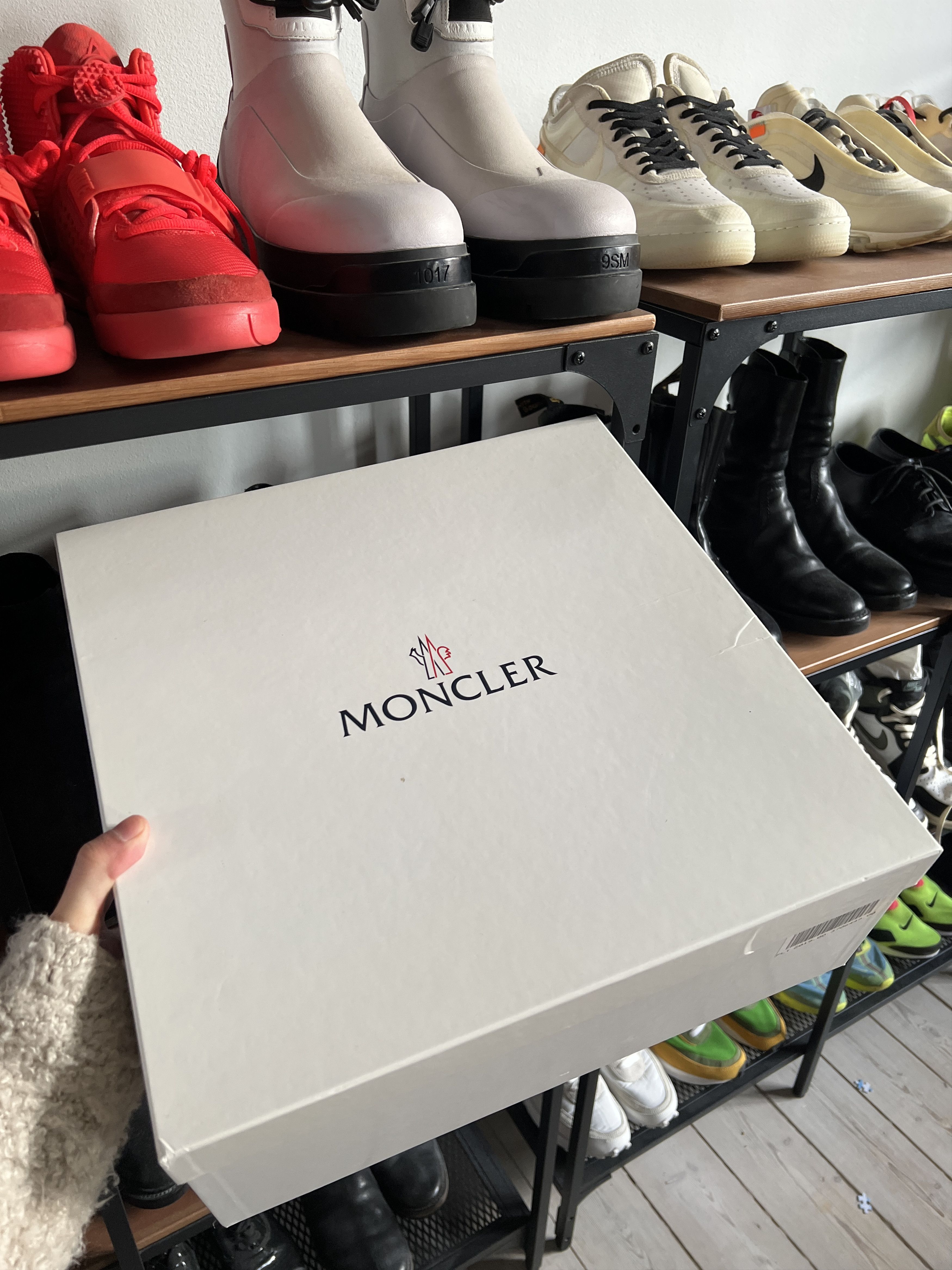 1017 ALYX 9SM × Moncler Moncler x Alyx Alison Scarpa Boots Size US 11 / EU 44 - 14 Thumbnail