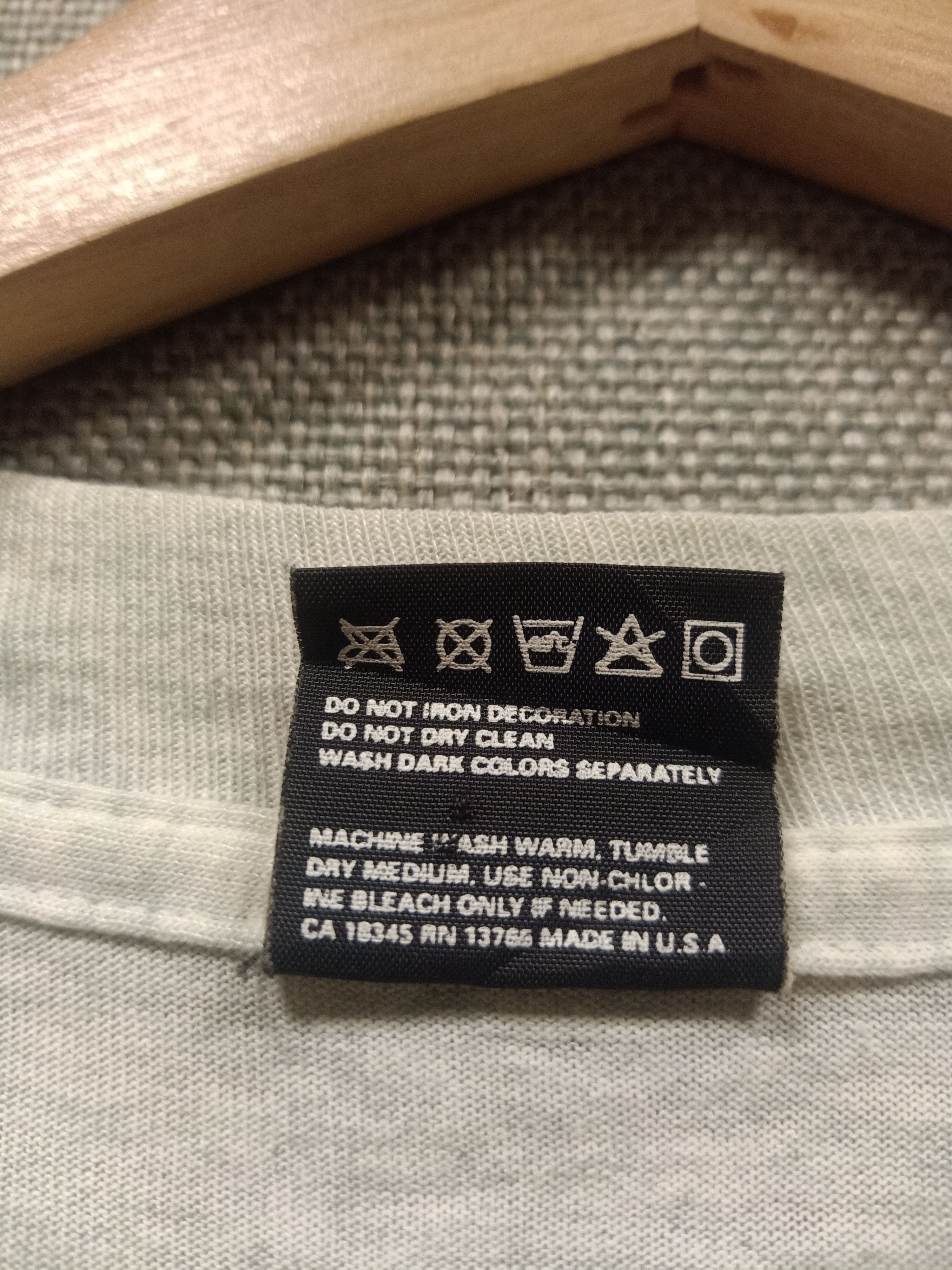 Fruit Of The Loom vintage 90s t shirt long sleeve beety boop very rare Size US M / EU 48-50 / 2 - 7 Thumbnail