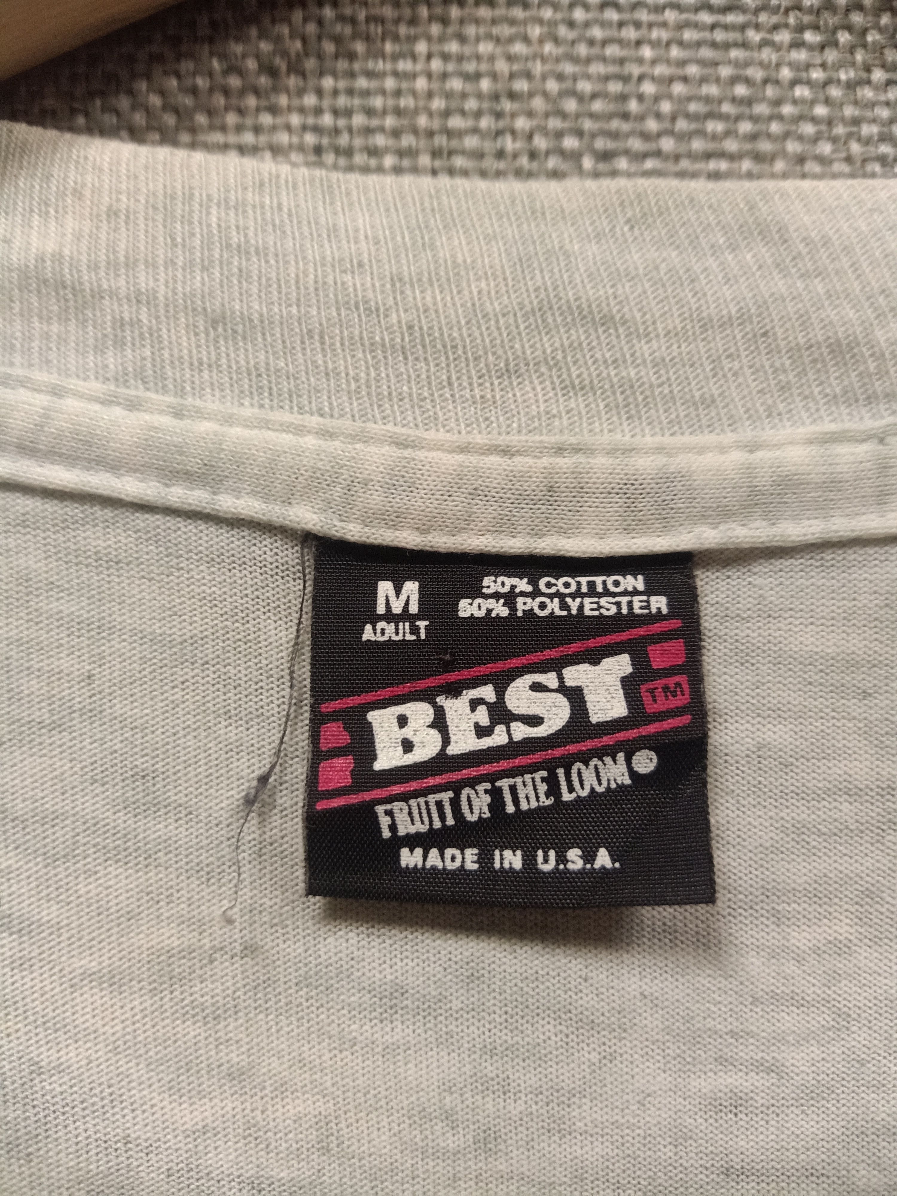 Fruit Of The Loom vintage 90s t shirt long sleeve beety boop very rare Size US M / EU 48-50 / 2 - 6 Thumbnail