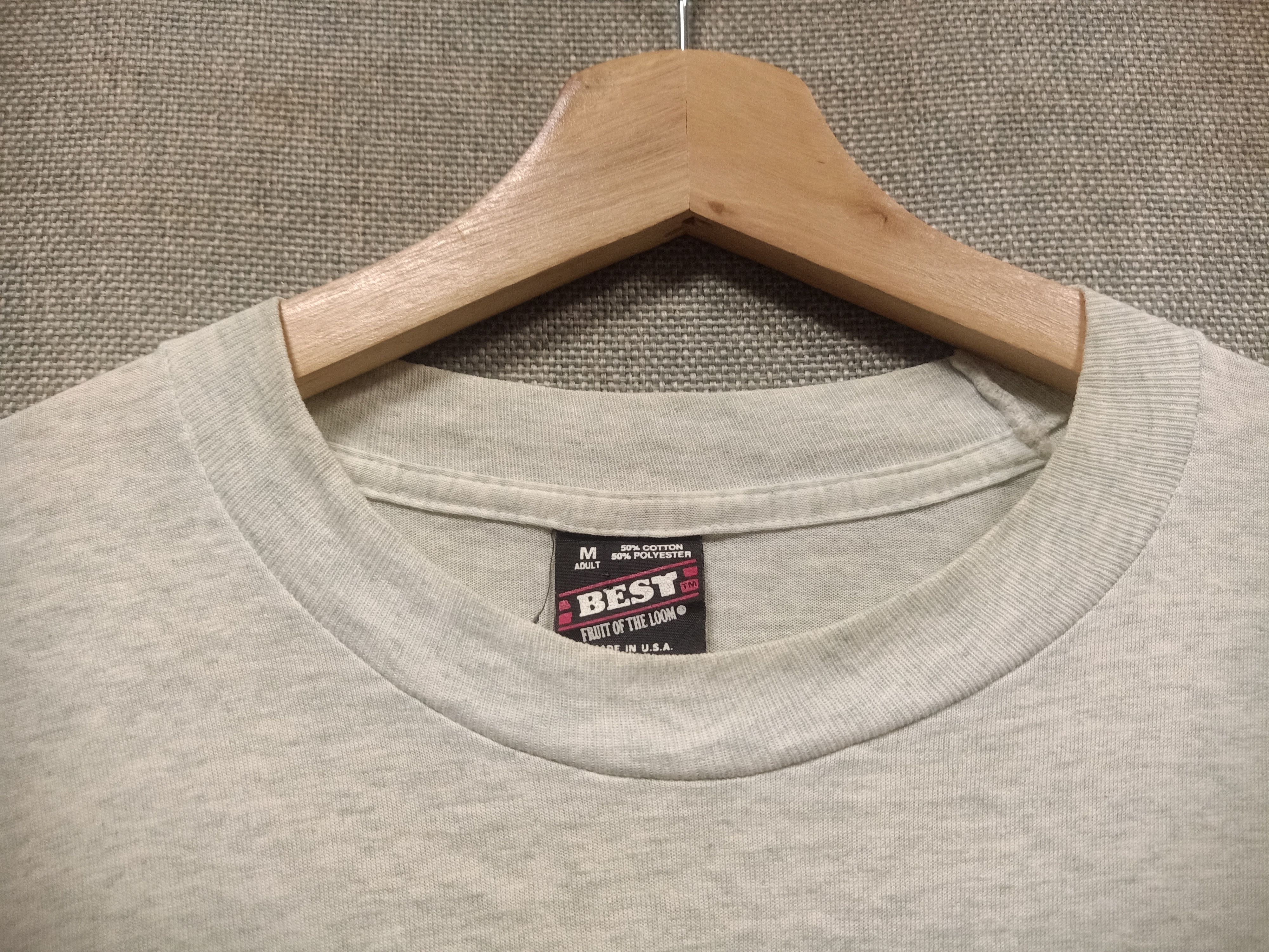Fruit Of The Loom vintage 90s t shirt long sleeve beety boop very rare Size US M / EU 48-50 / 2 - 5 Thumbnail