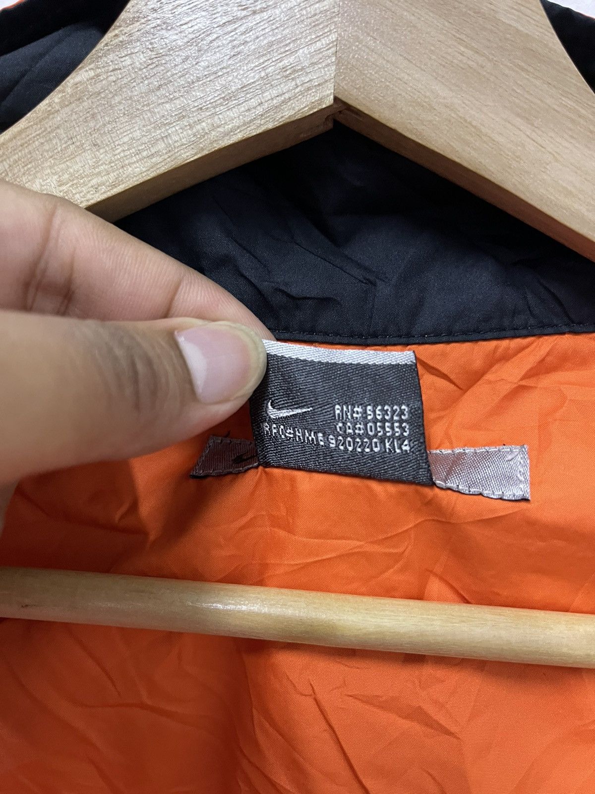 Nike × Vintage Vintage Nike Swoosh Mini Logo Y2k Windbreaker Jacket Size US L / EU 52-54 / 3 - 10 Thumbnail
