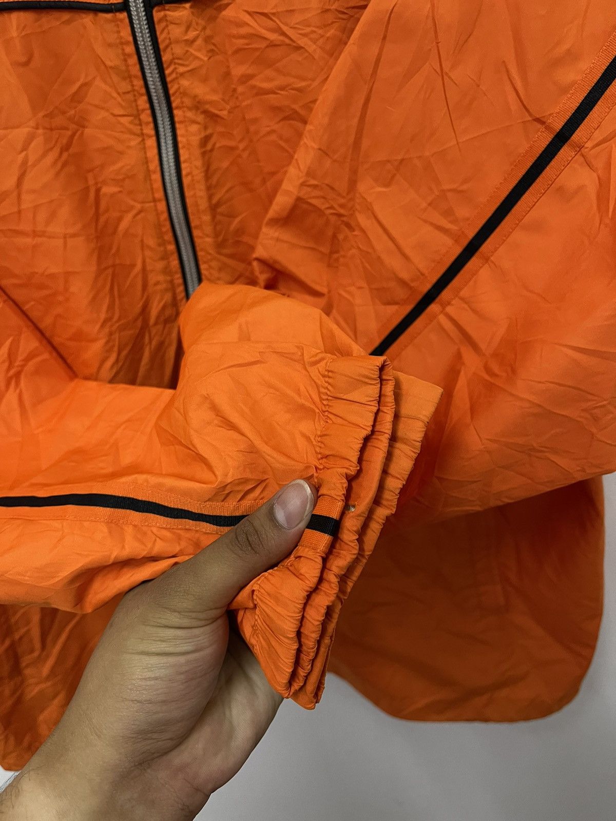 Nike × Vintage Vintage Nike Swoosh Mini Logo Y2k Windbreaker Jacket Size US L / EU 52-54 / 3 - 6 Thumbnail