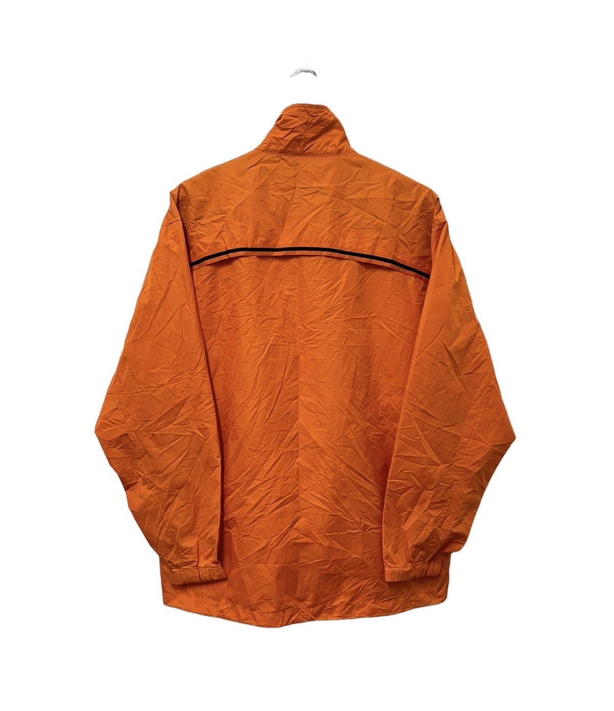 Nike × Vintage Vintage Nike Swoosh Mini Logo Y2k Windbreaker Jacket Size US L / EU 52-54 / 3 - 8 Thumbnail