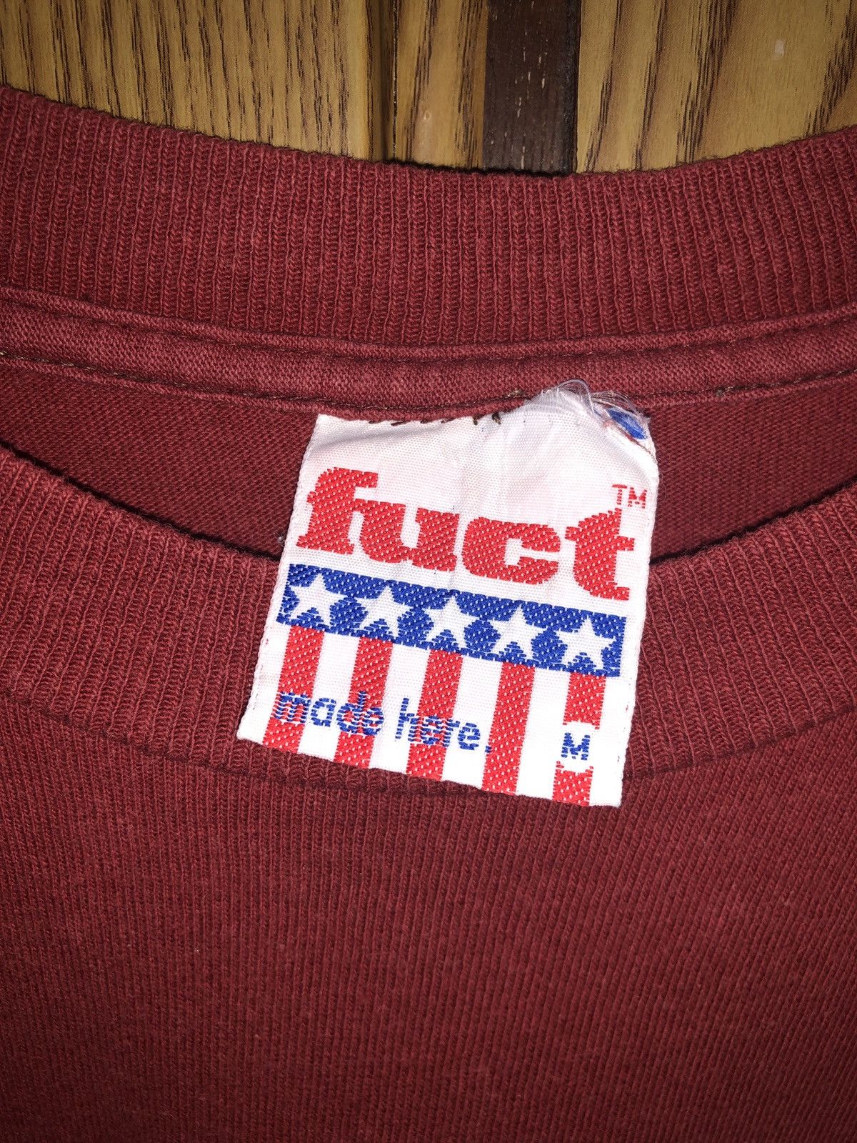 FUCT Og Vintage Fuct Planet Of The Apes Shirts Size US M / EU 48-50 / 2 - 4 Thumbnail