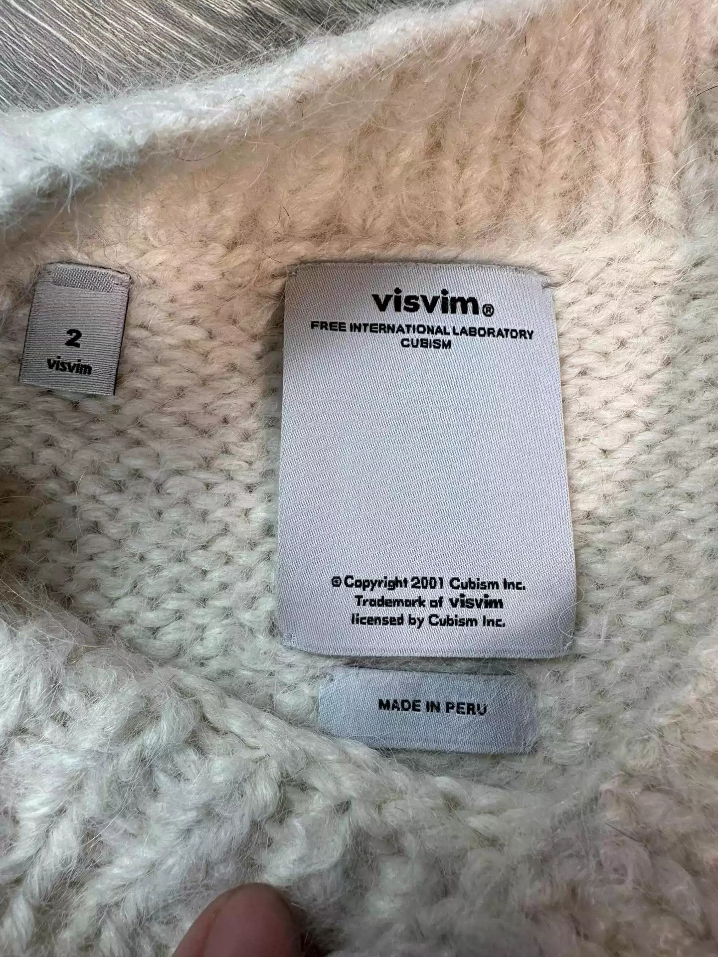 Visvim Visvim 15aw Highland Knit Crew Neck sweater Size US M / EU 48-50 / 2 - 5 Thumbnail