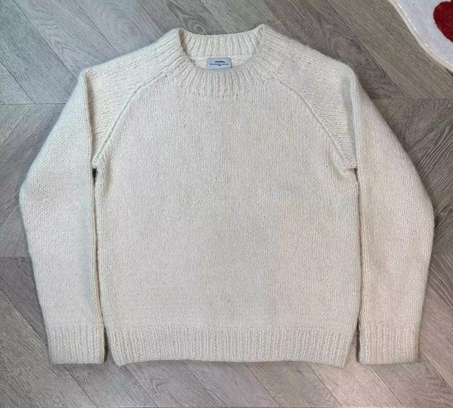 Visvim Visvim 15aw Highland Knit Crew Neck sweater Size US M / EU 48-50 / 2 - 1 Thumbnail