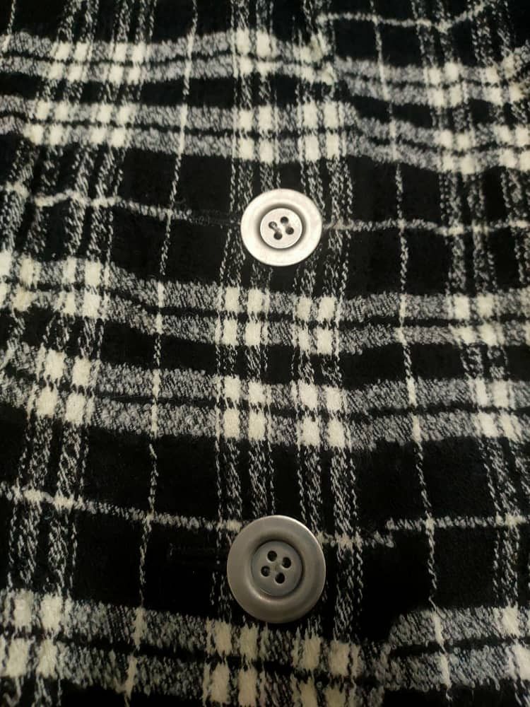 Issey Miyake Issey Miyake Wool Checkered Pattern Size S / US 4 / IT 40 - 7 Thumbnail