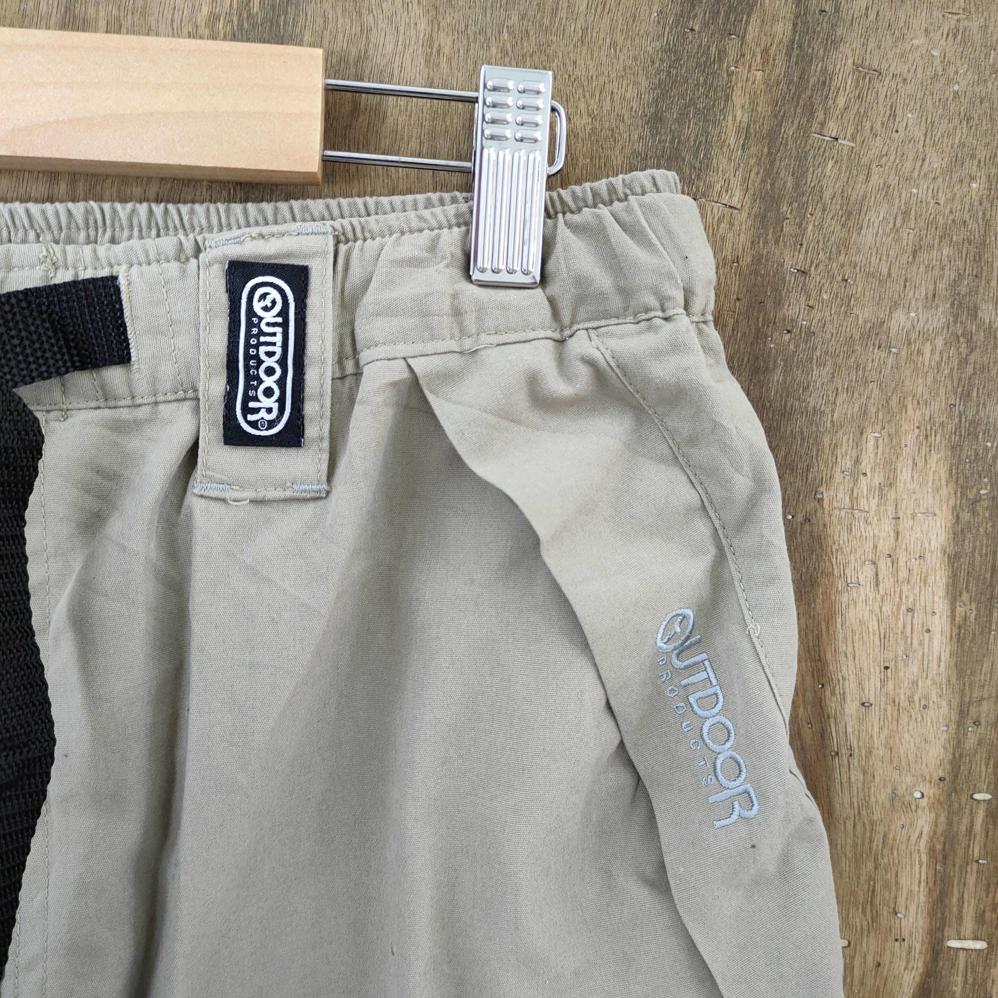 Japanese Brand OUTDOOR PRODUCT TACTICAL CARGO PANTS Size US 34 / EU 50 - 6 Thumbnail
