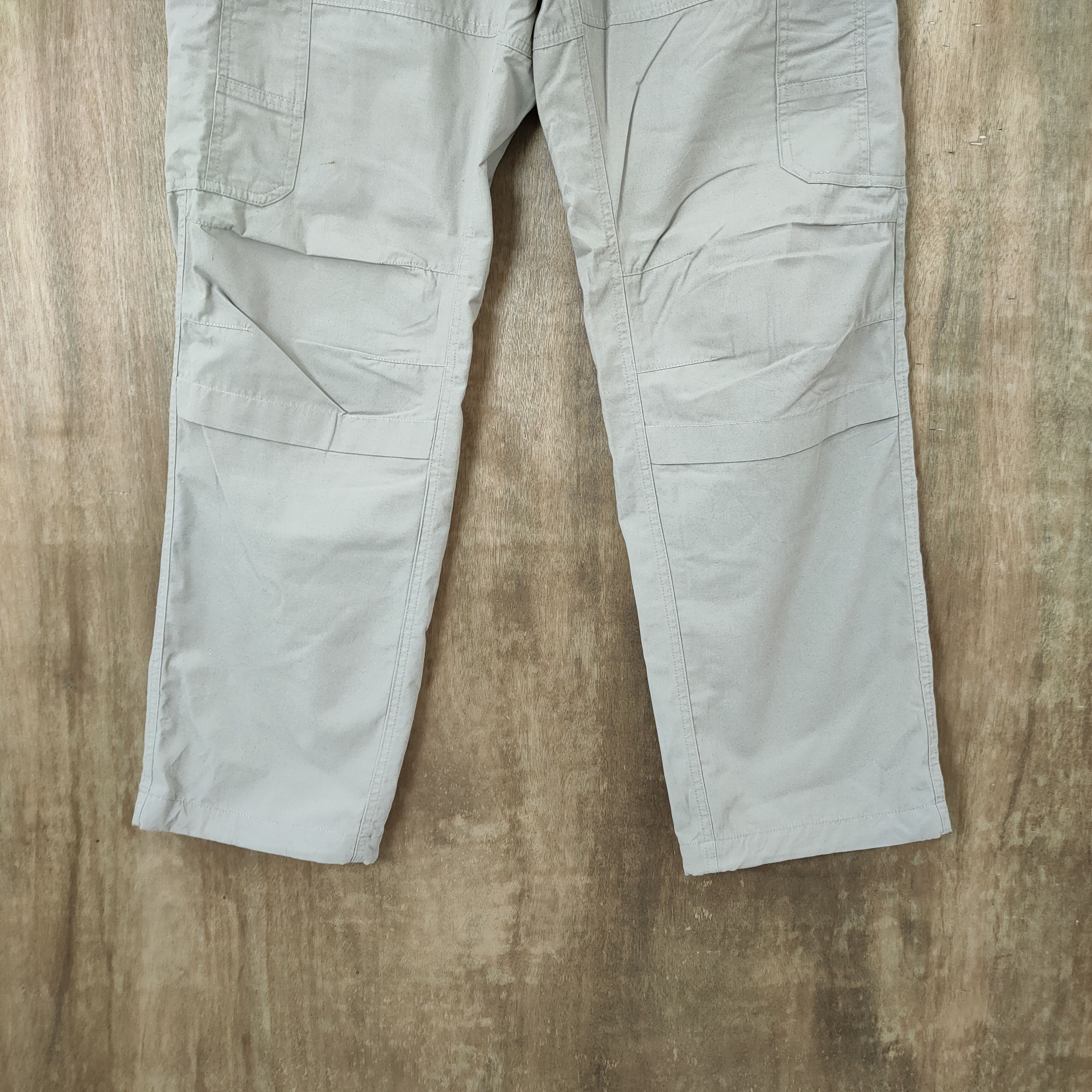 Japanese Brand OUTDOOR PRODUCT TACTICAL CARGO PANTS Size US 34 / EU 50 - 3 Thumbnail