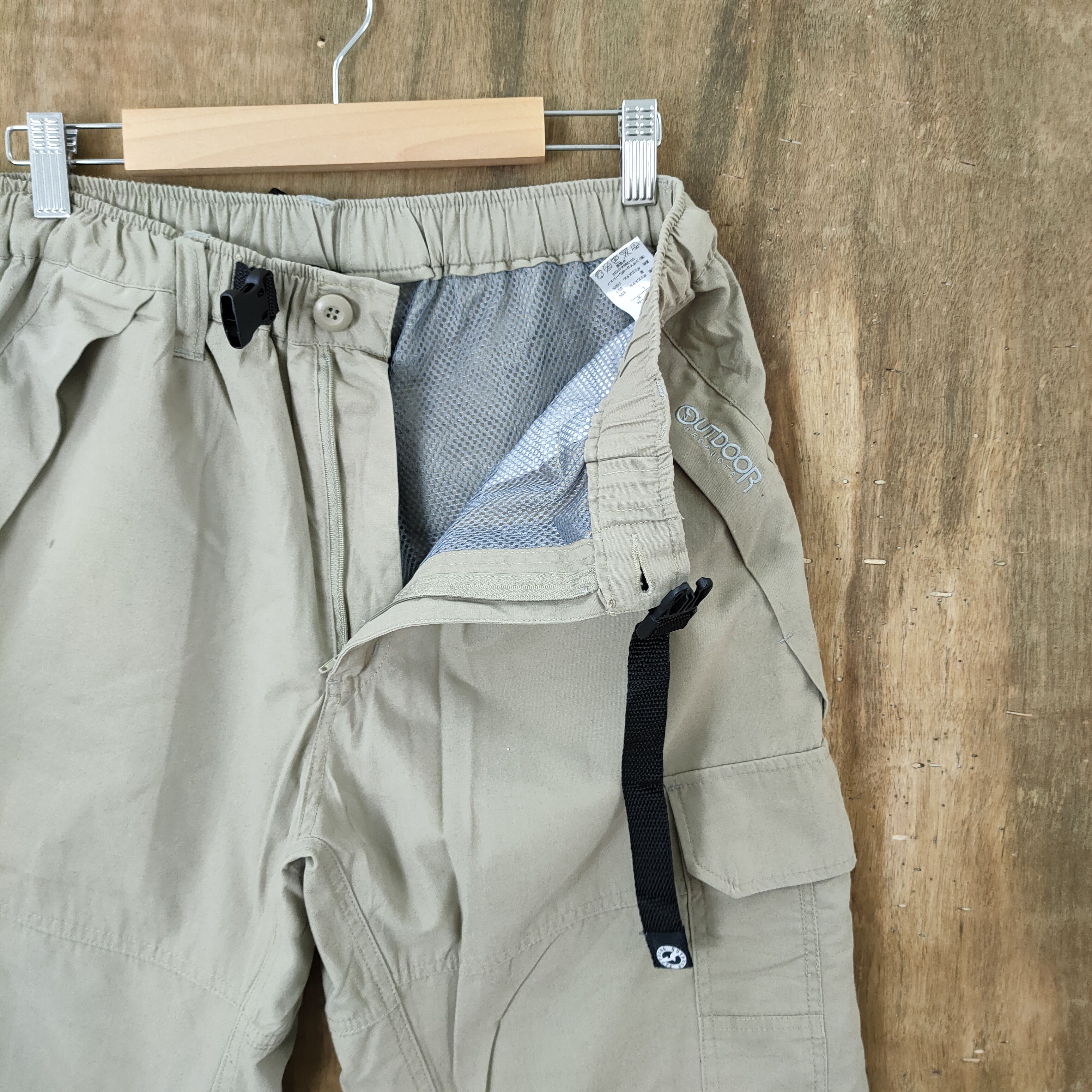 Japanese Brand OUTDOOR PRODUCT TACTICAL CARGO PANTS Size US 34 / EU 50 - 4 Thumbnail