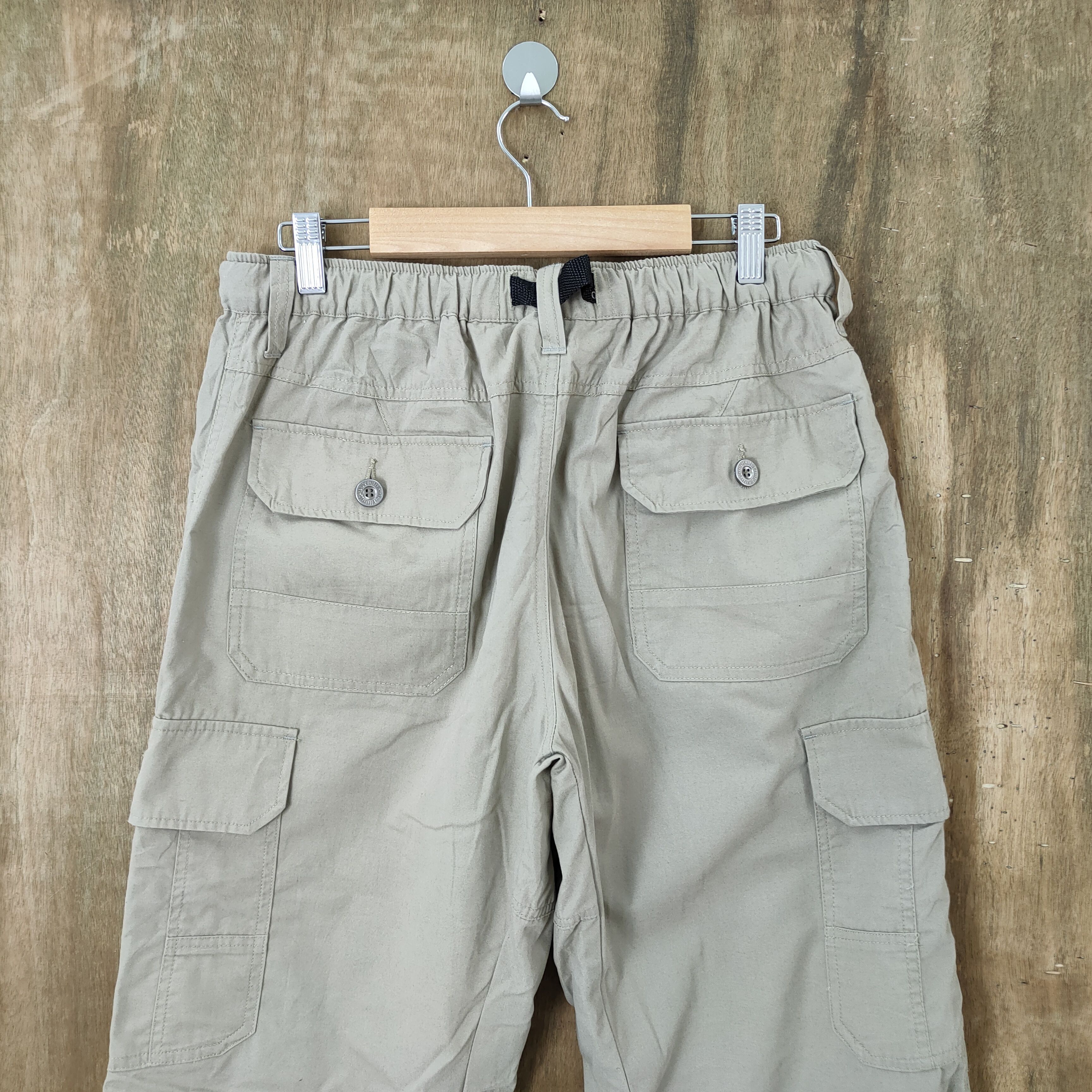 Japanese Brand OUTDOOR PRODUCT TACTICAL CARGO PANTS Size US 34 / EU 50 - 8 Thumbnail