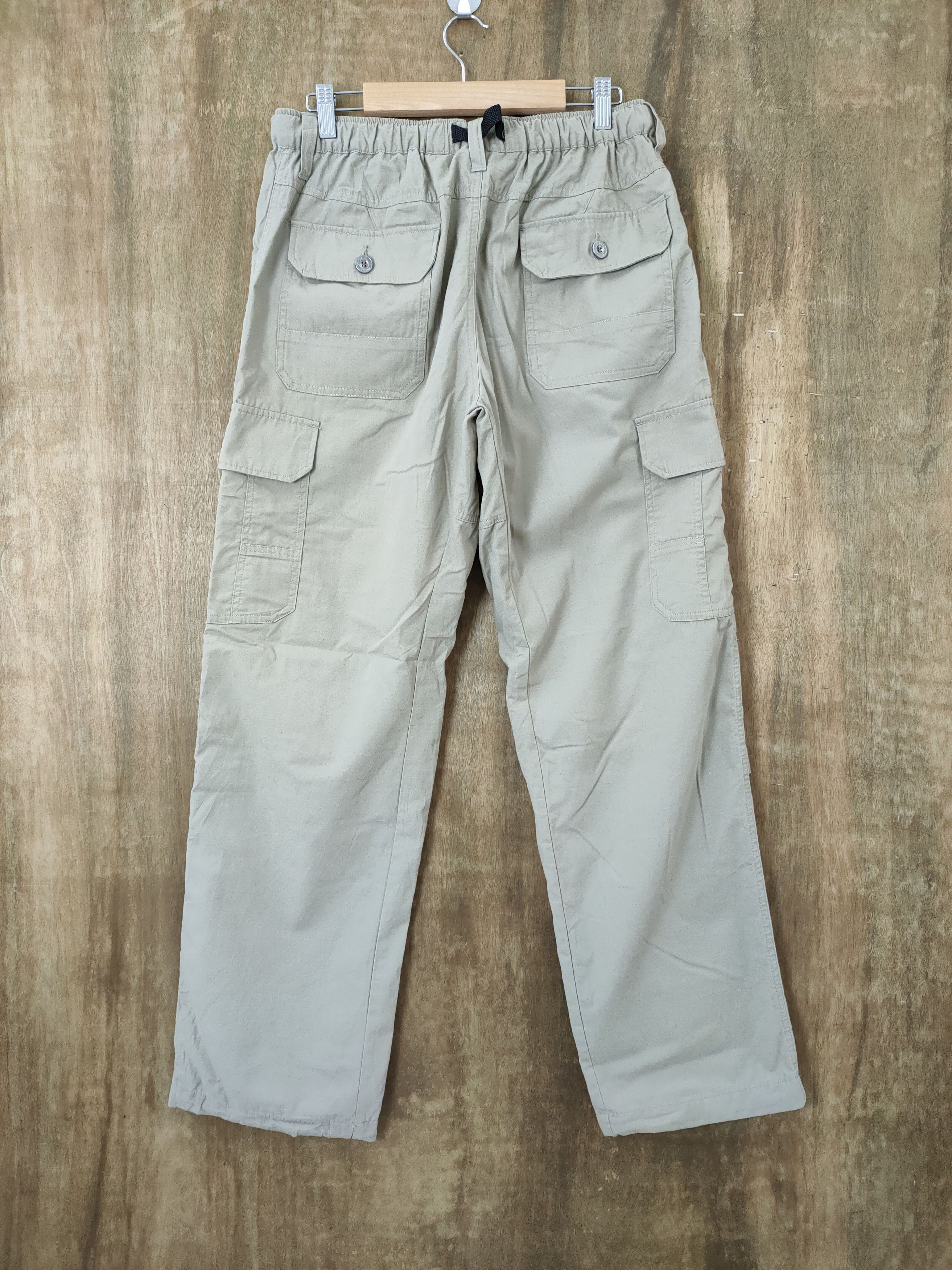 Japanese Brand OUTDOOR PRODUCT TACTICAL CARGO PANTS Size US 34 / EU 50 - 5 Thumbnail