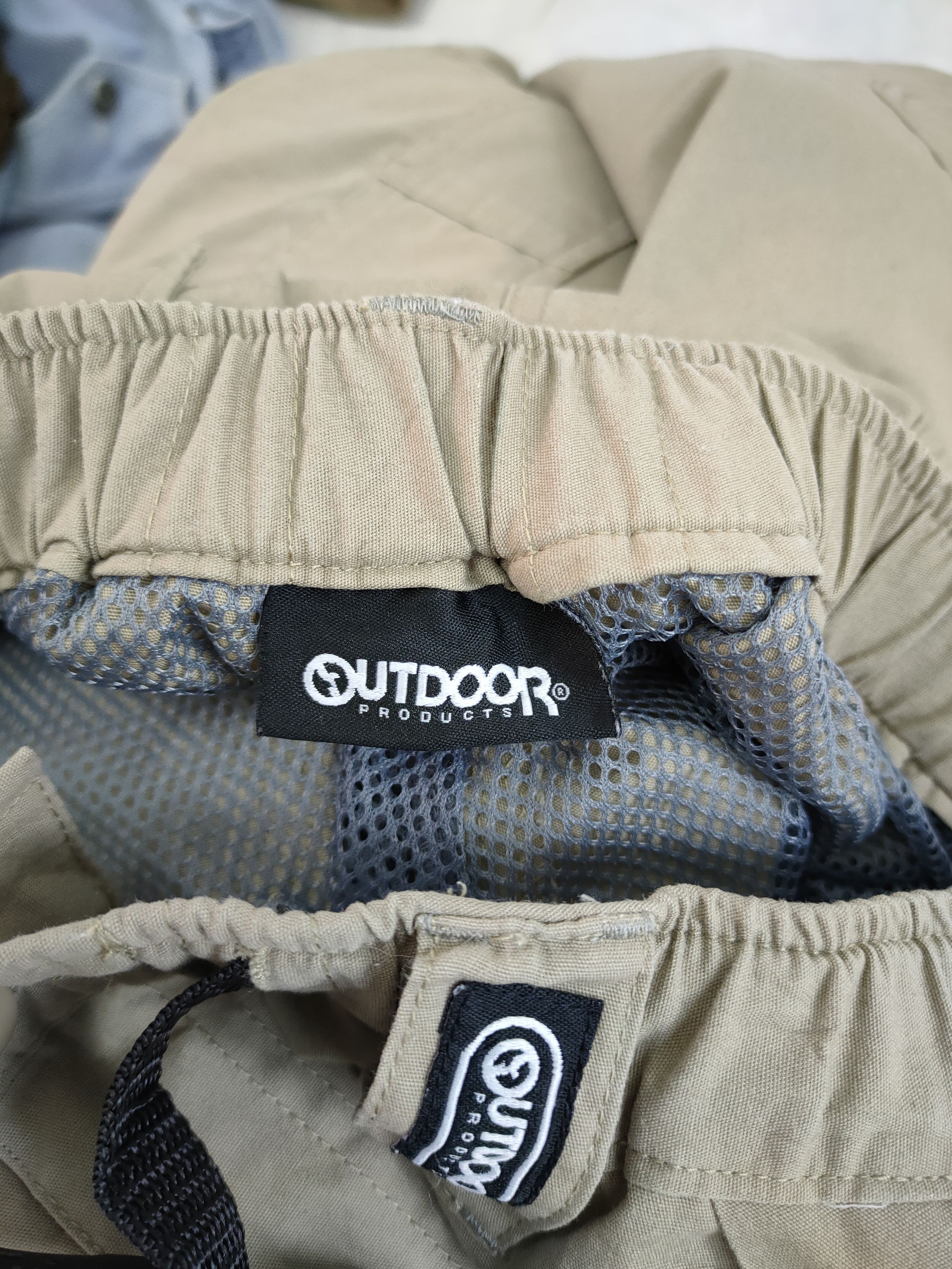 Japanese Brand OUTDOOR PRODUCT TACTICAL CARGO PANTS Size US 34 / EU 50 - 12 Thumbnail