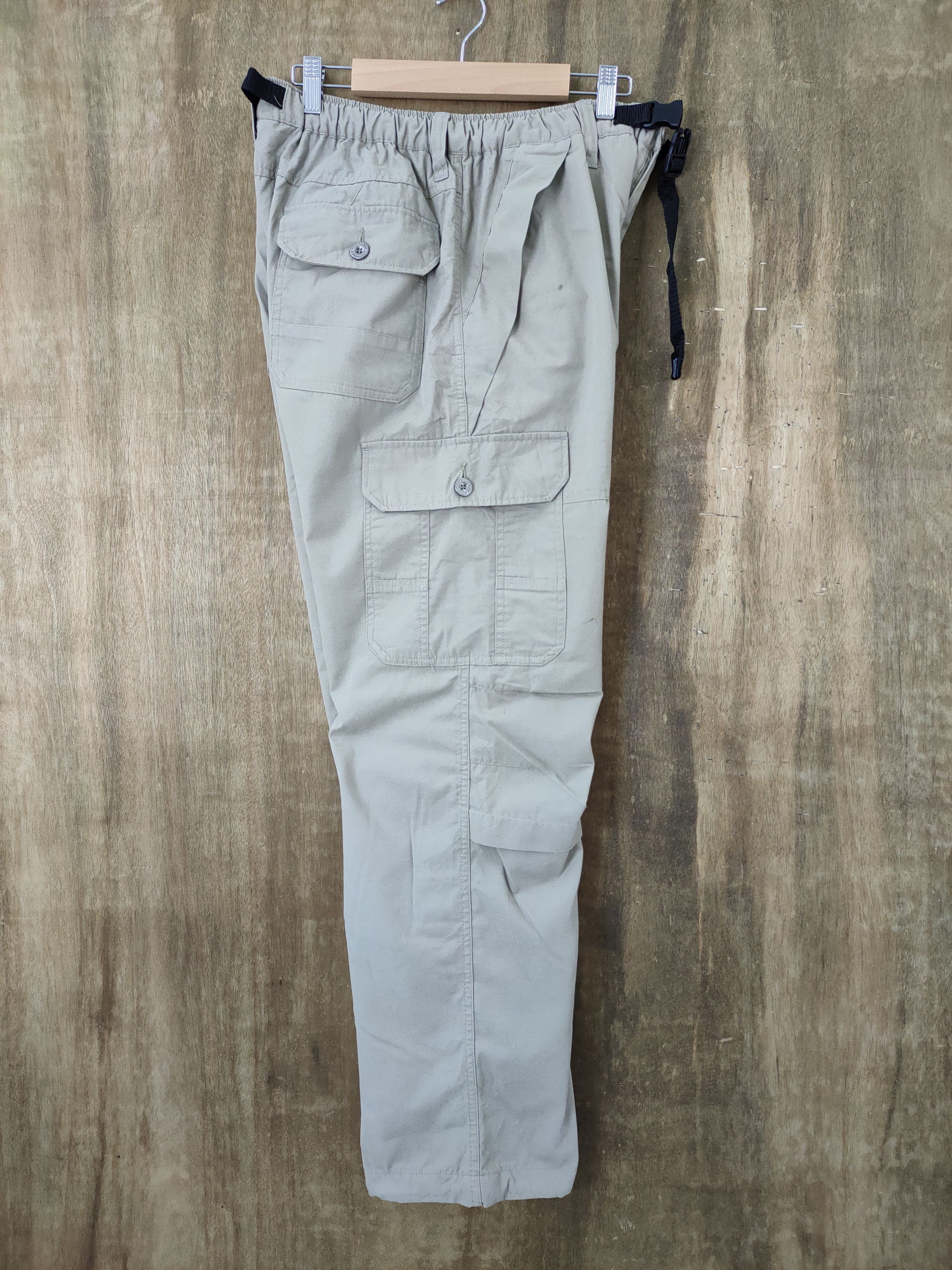 Japanese Brand OUTDOOR PRODUCT TACTICAL CARGO PANTS Size US 34 / EU 50 - 11 Thumbnail