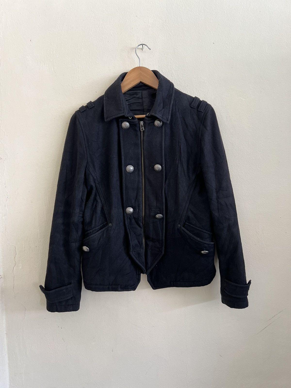 PPFM × Vintage Vintage PPFM zippup Jacket Size US S / EU 44-46 / 1 - 2 Thumbnail