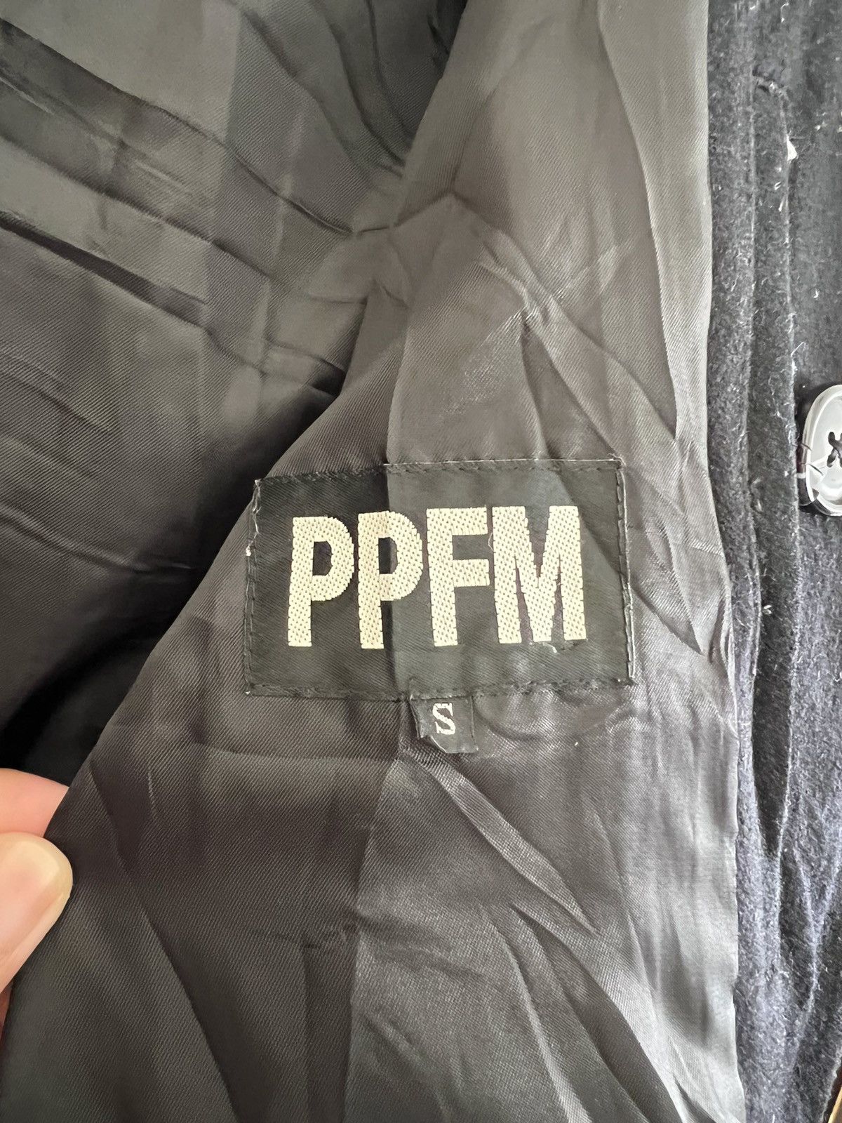 PPFM × Vintage Vintage PPFM zippup Jacket Size US S / EU 44-46 / 1 - 10 Thumbnail