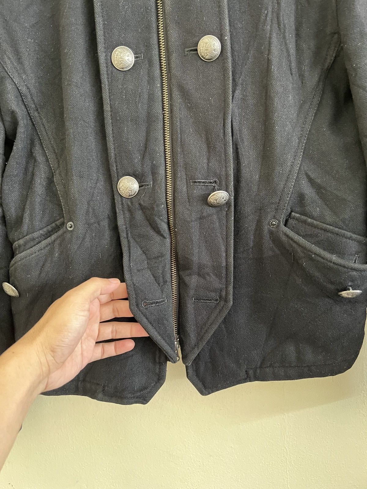 PPFM × Vintage Vintage PPFM zippup Jacket Size US S / EU 44-46 / 1 - 4 Thumbnail