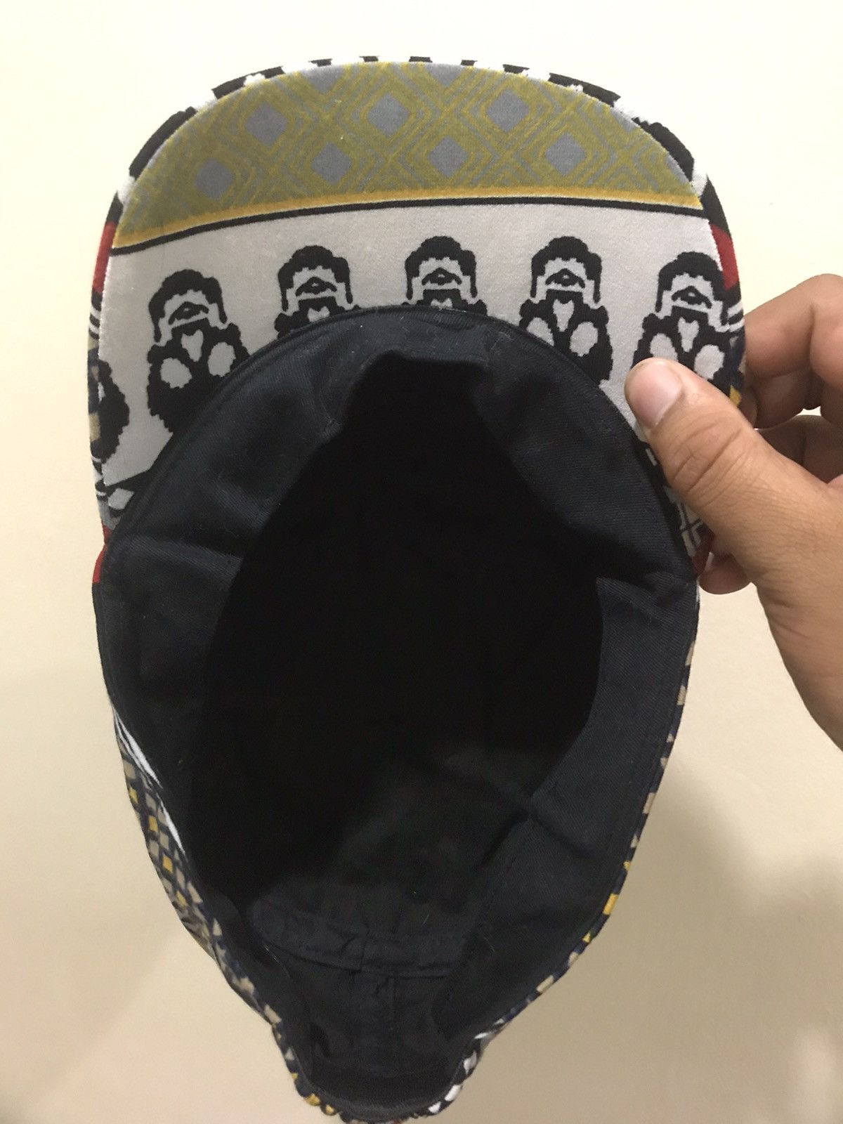 Japanese Brand SKELETON PUNK Multicolor Hats Size ONE SIZE - 5 Thumbnail