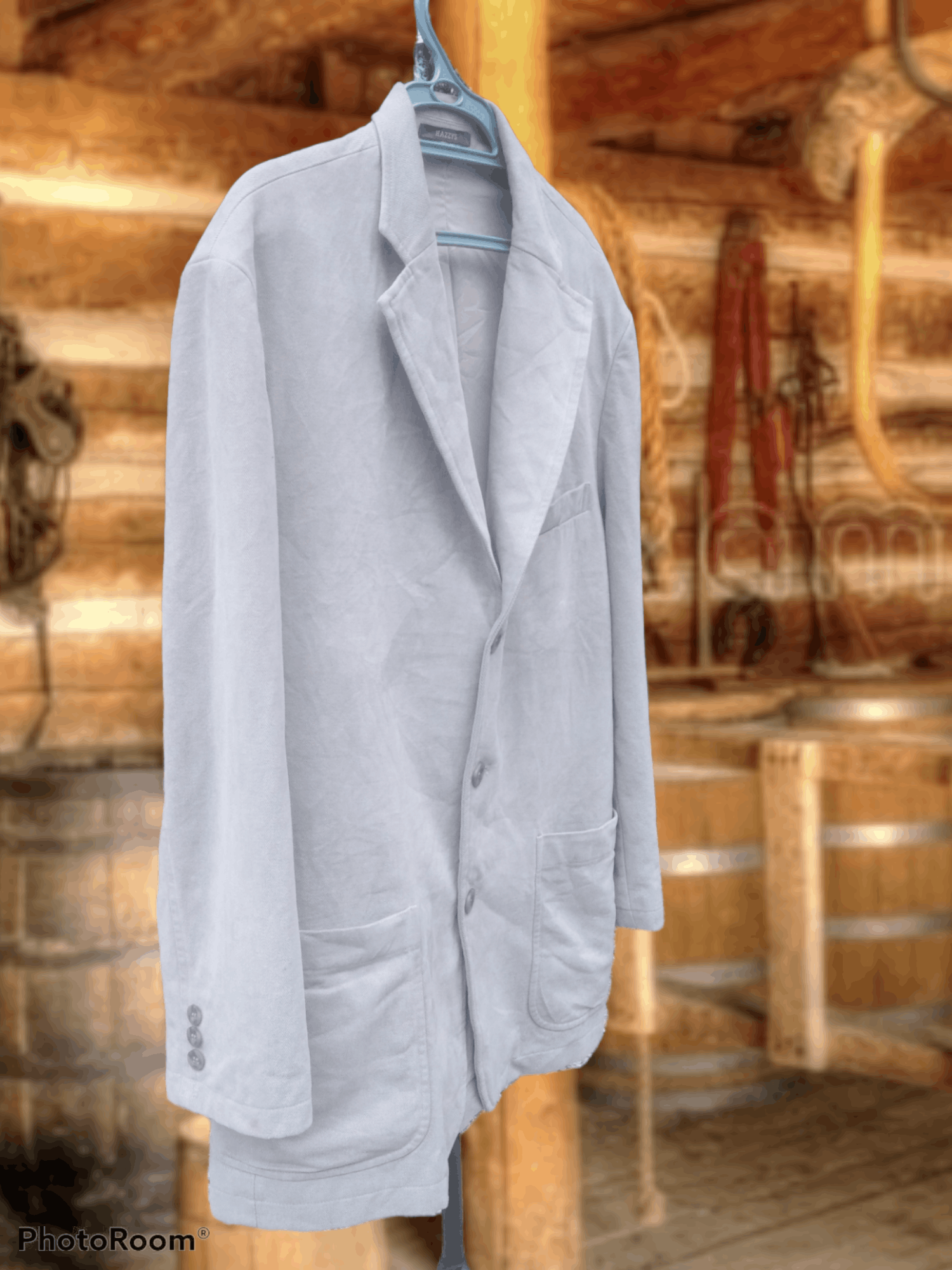 HAZZYS VINTAGE HAZZYS BLAZER JACKET Size US L / EU 52-54 / 3 - 3 Thumbnail