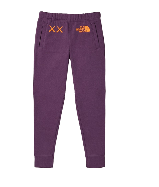 KAWS やすま The North Face Sweatpant M