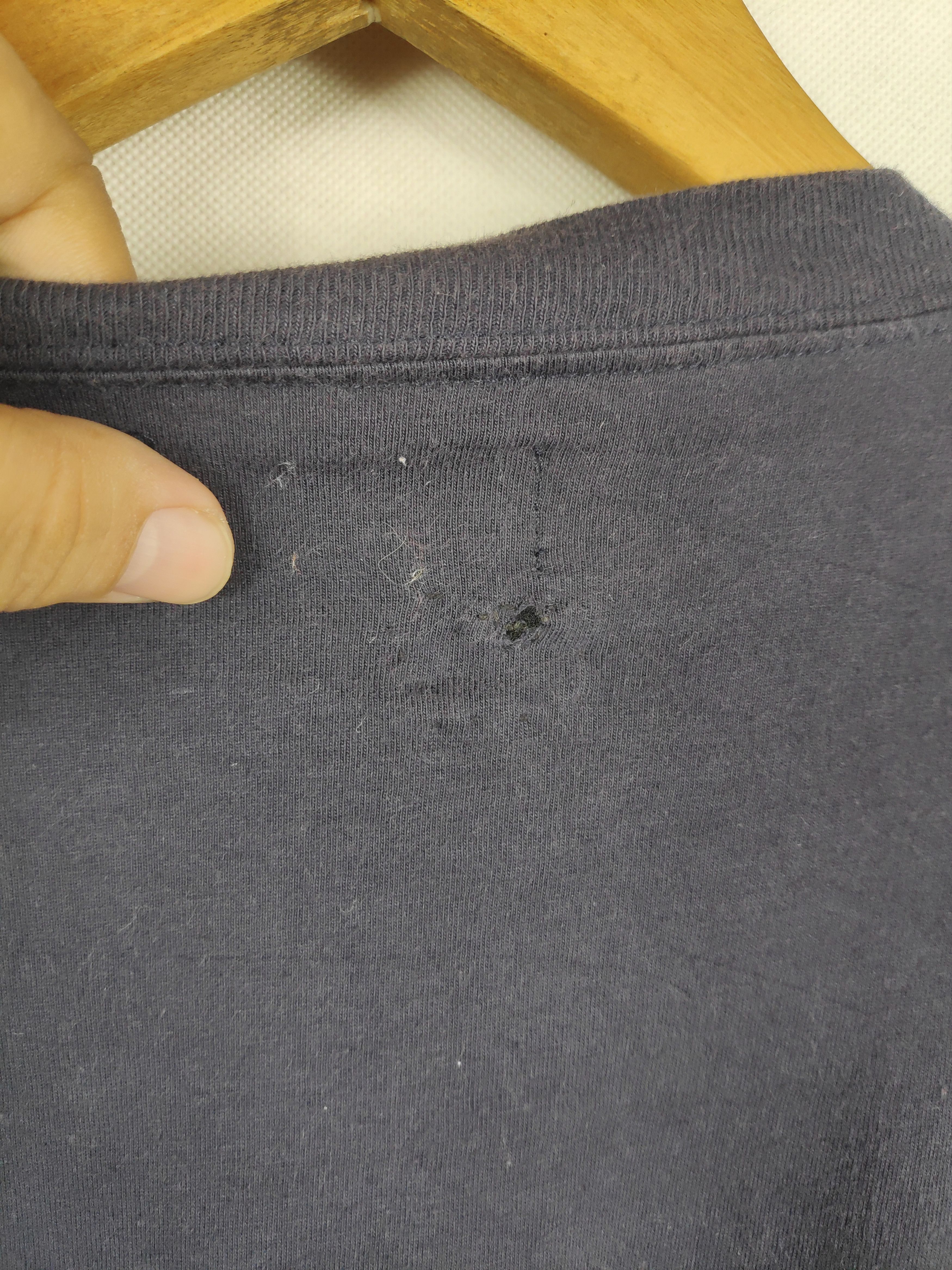 Trussardi × Vintage Vintage Embroided Trussardi Spellout Shirt Size US M / EU 48-50 / 2 - 4 Thumbnail
