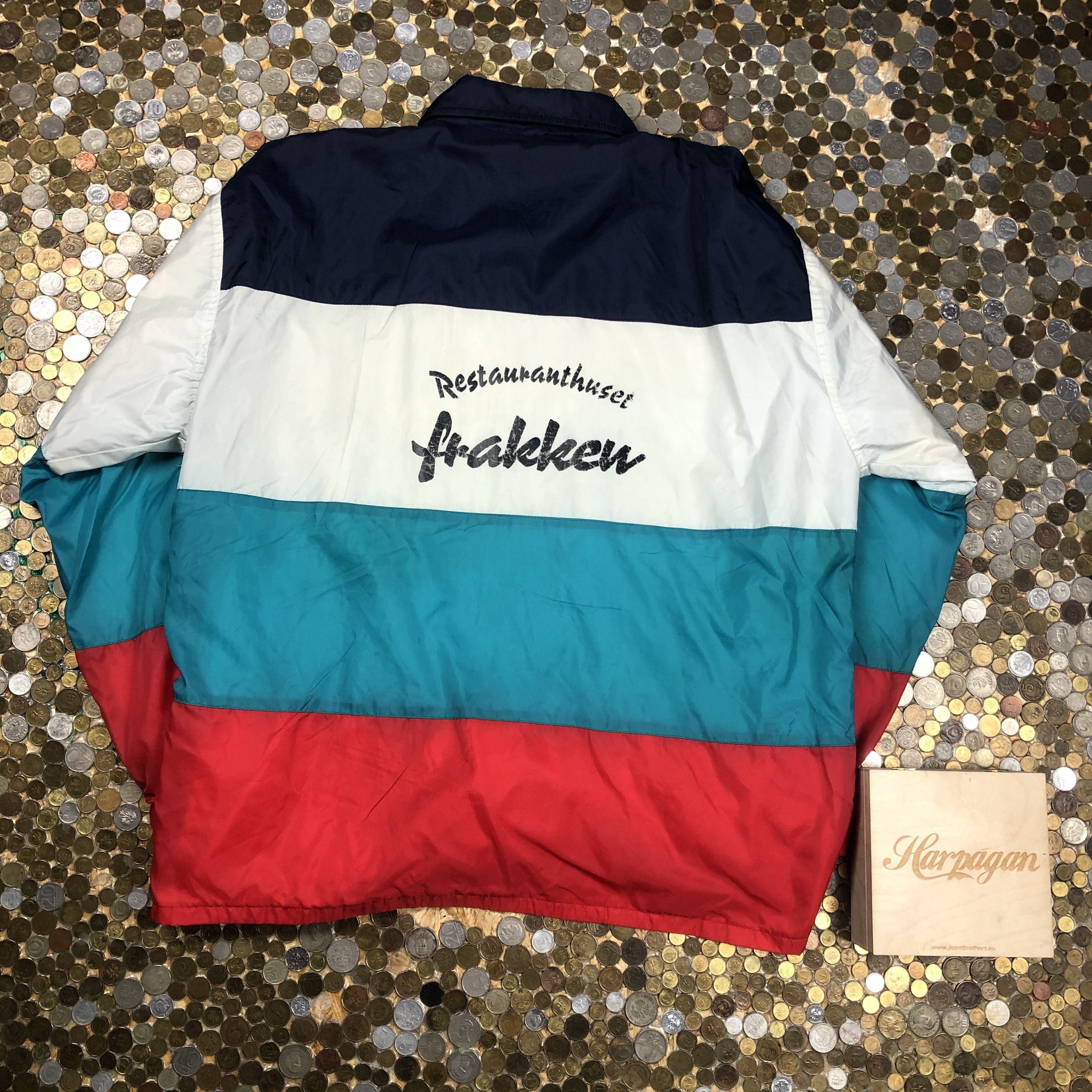 Yamaha Vintage Yamaha light zip jacket Size US L / EU 52-54 / 3 - 5 Thumbnail