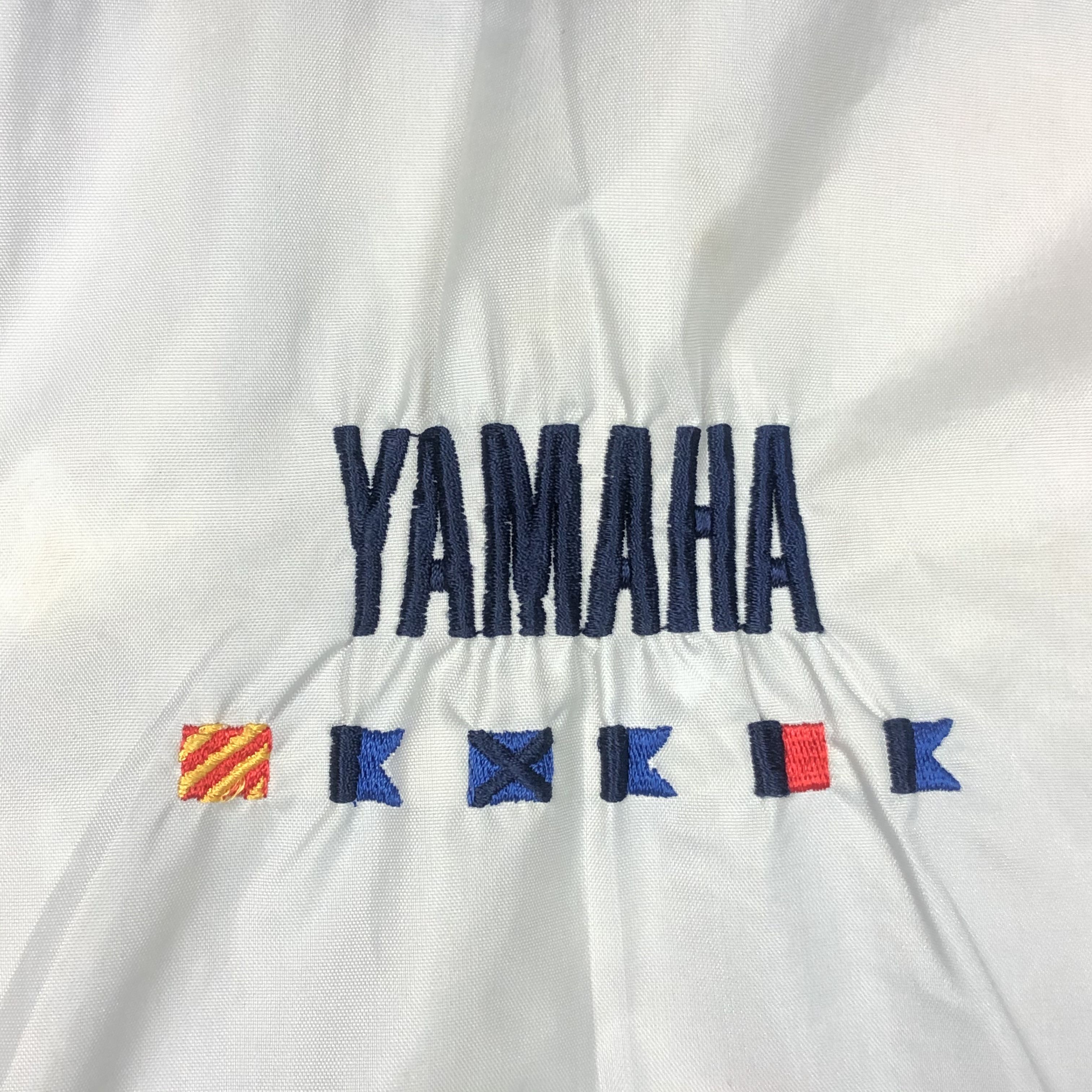 Yamaha Vintage Yamaha light zip jacket Size US L / EU 52-54 / 3 - 4 Thumbnail