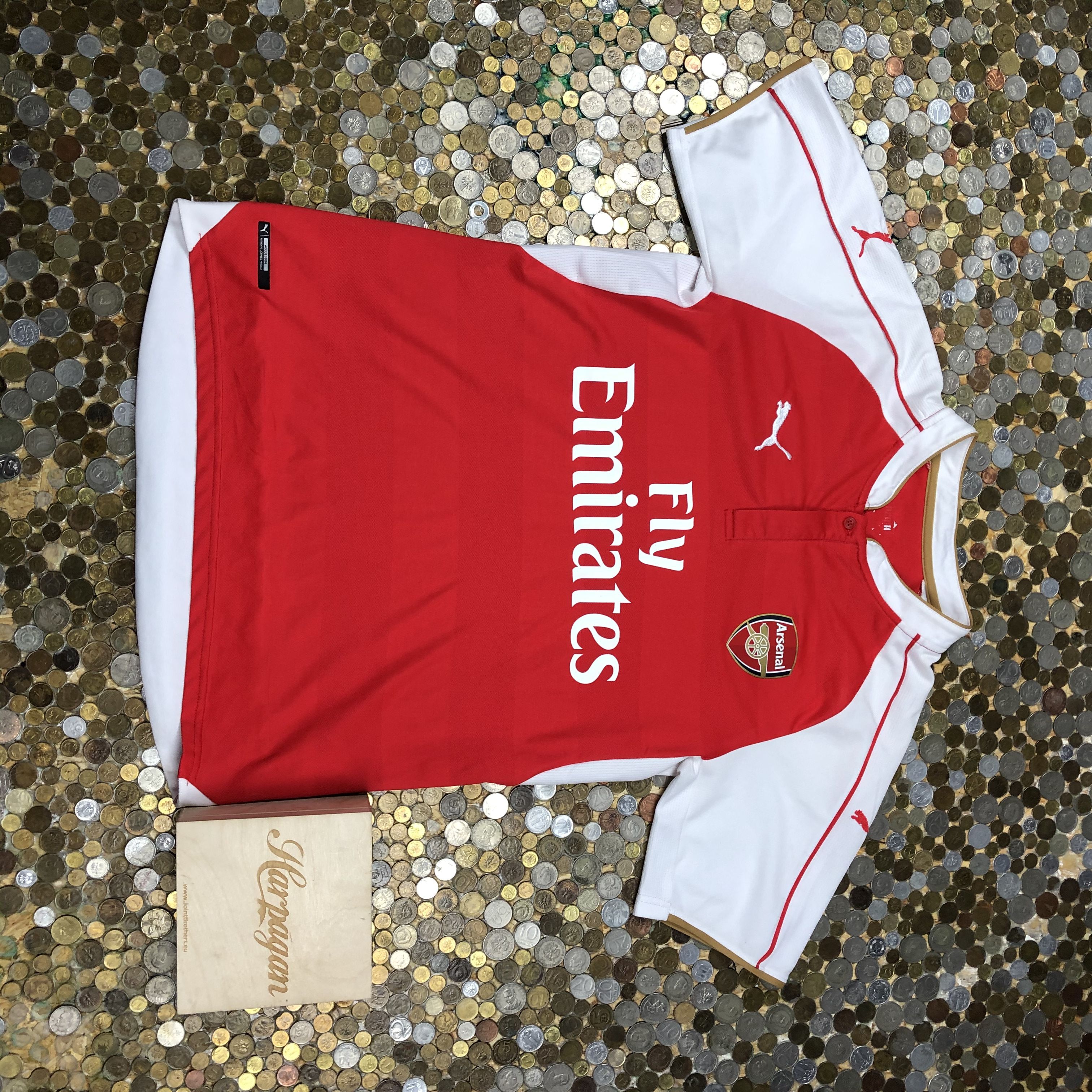 Puma Arsenal football t-shirt