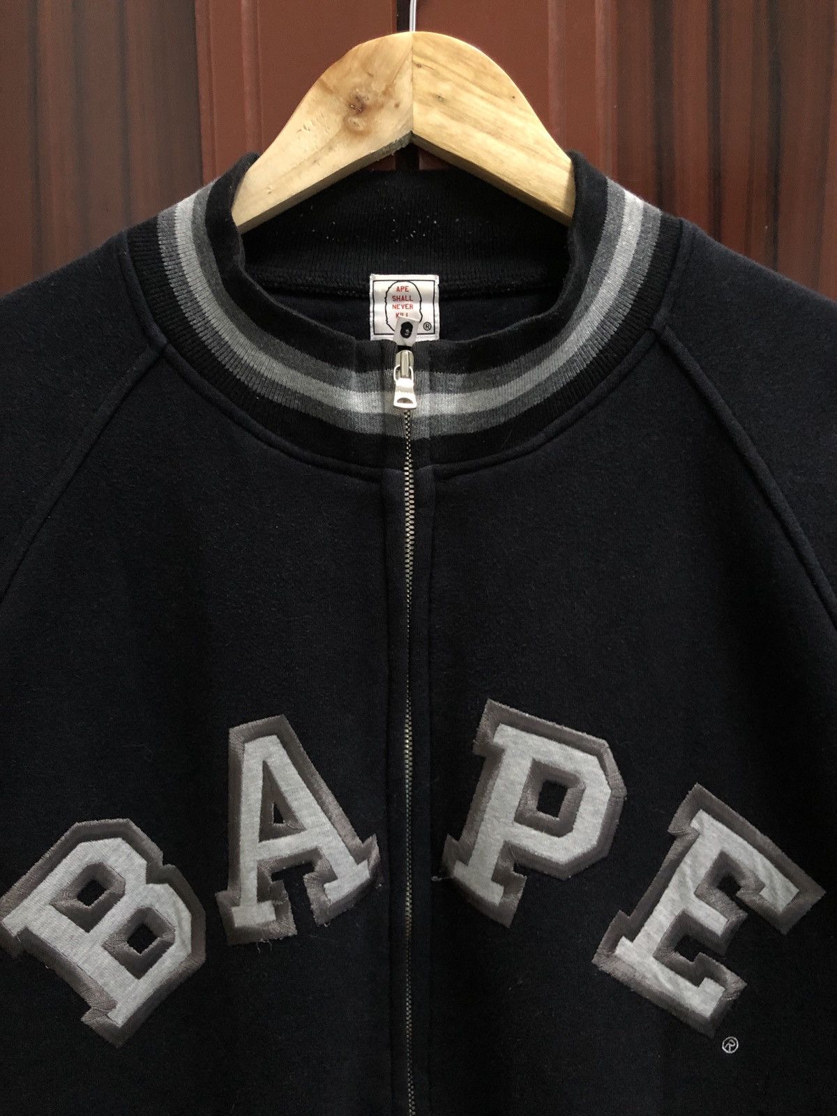 Bape Bape Track Top Fleece Lined Size US L / EU 52-54 / 3 - 4 Thumbnail