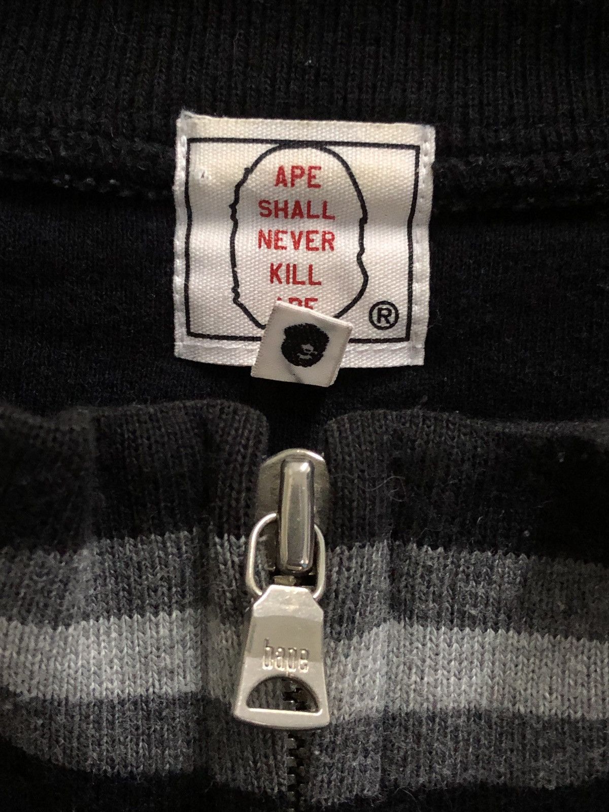 Bape Bape Track Top Fleece Lined Size US L / EU 52-54 / 3 - 5 Thumbnail