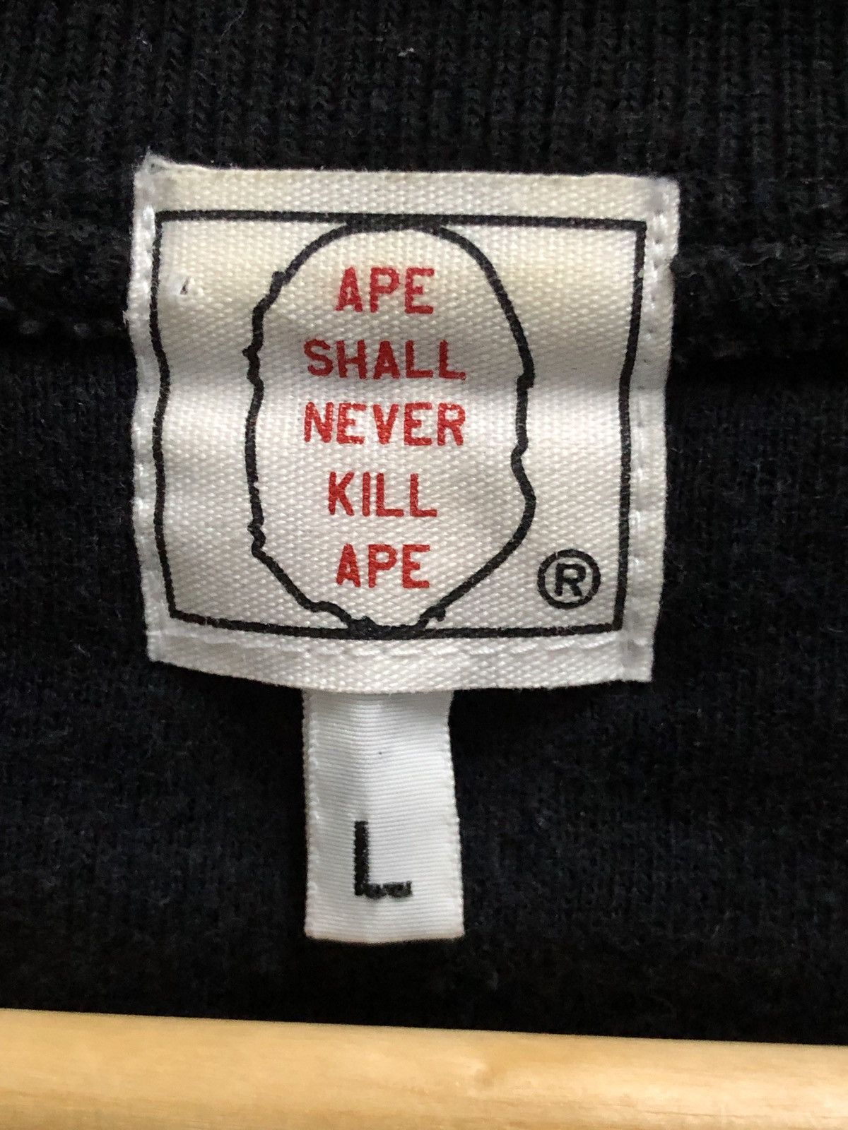 Bape Bape Track Top Fleece Lined Size US L / EU 52-54 / 3 - 6 Thumbnail