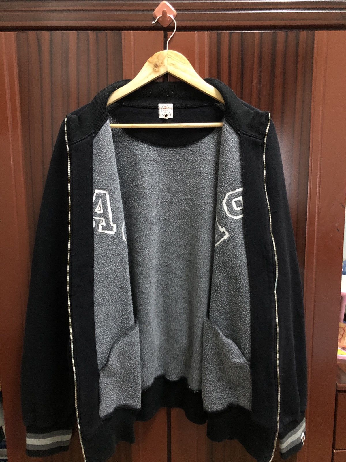 Bape Bape Track Top Fleece Lined Size US L / EU 52-54 / 3 - 3 Thumbnail