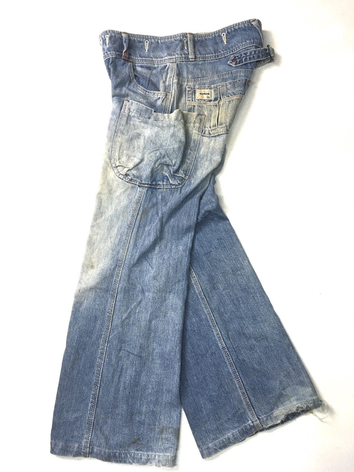 Japanese Brand × Vintage Vintage Betty smith distressed denim japan Size US 30 / EU 46 - 5 Thumbnail