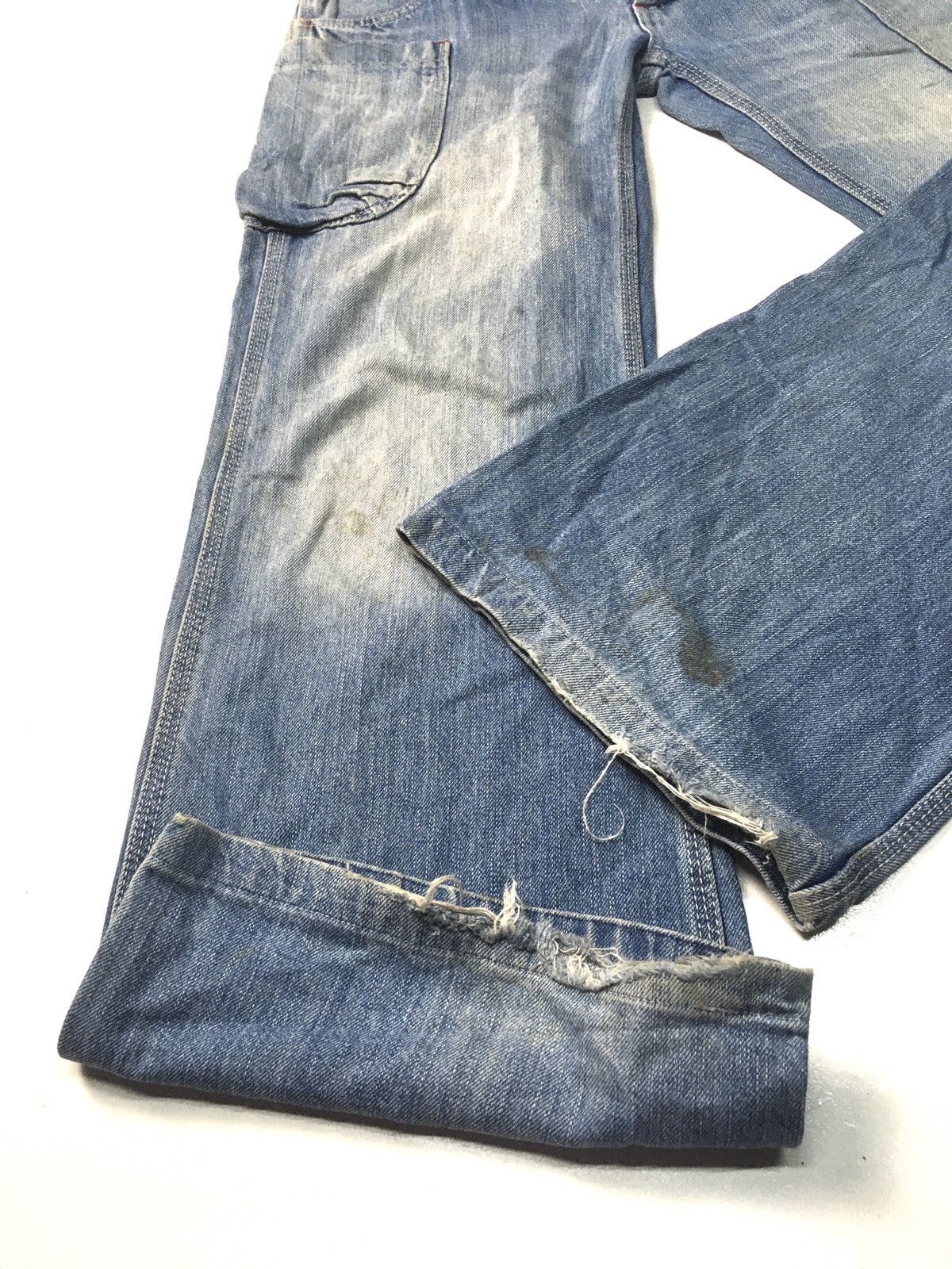 Japanese Brand × Vintage Vintage Betty smith distressed denim japan Size US 30 / EU 46 - 12 Thumbnail