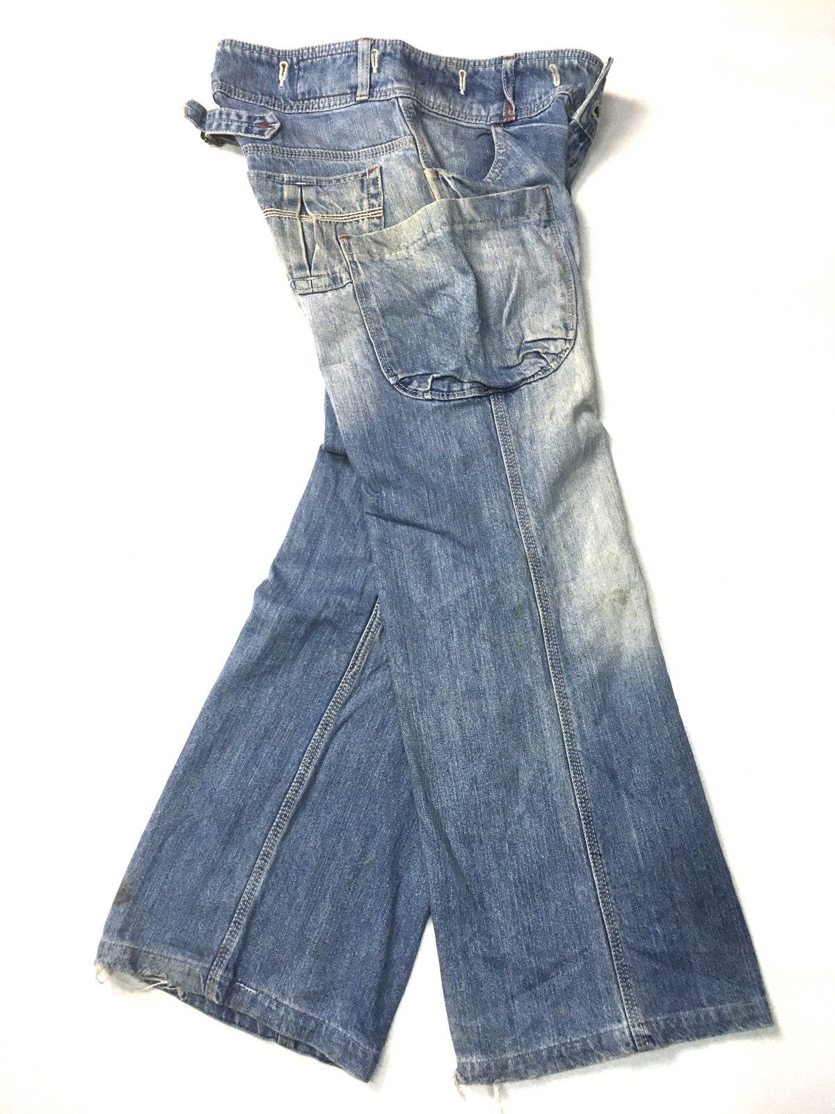 Japanese Brand × Vintage Vintage Betty smith distressed denim japan Size US 30 / EU 46 - 6 Thumbnail