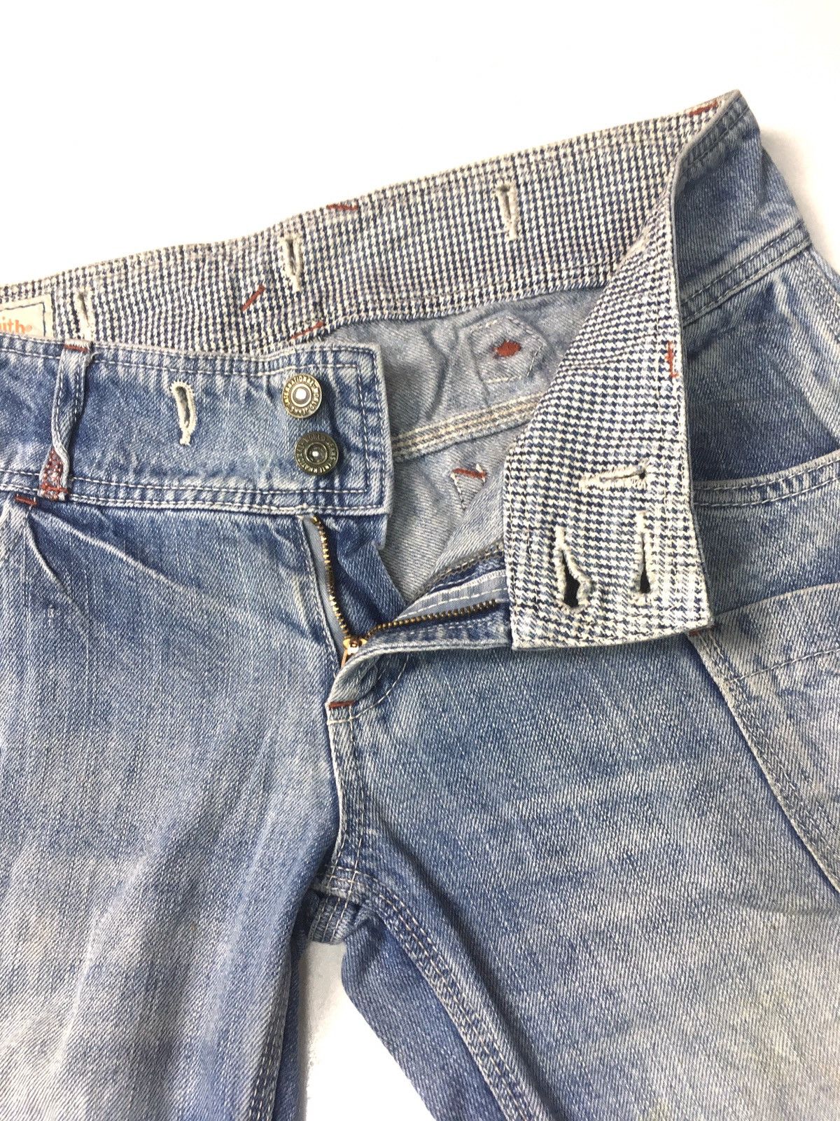 Japanese Brand × Vintage Vintage Betty smith distressed denim japan Size US 30 / EU 46 - 9 Thumbnail