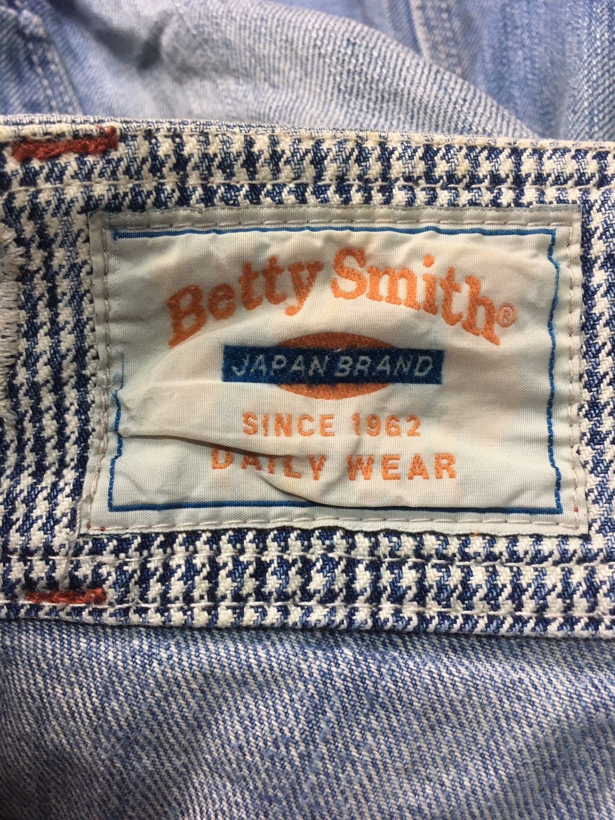 Japanese Brand × Vintage Vintage Betty smith distressed denim japan Size US 30 / EU 46 - 13 Thumbnail