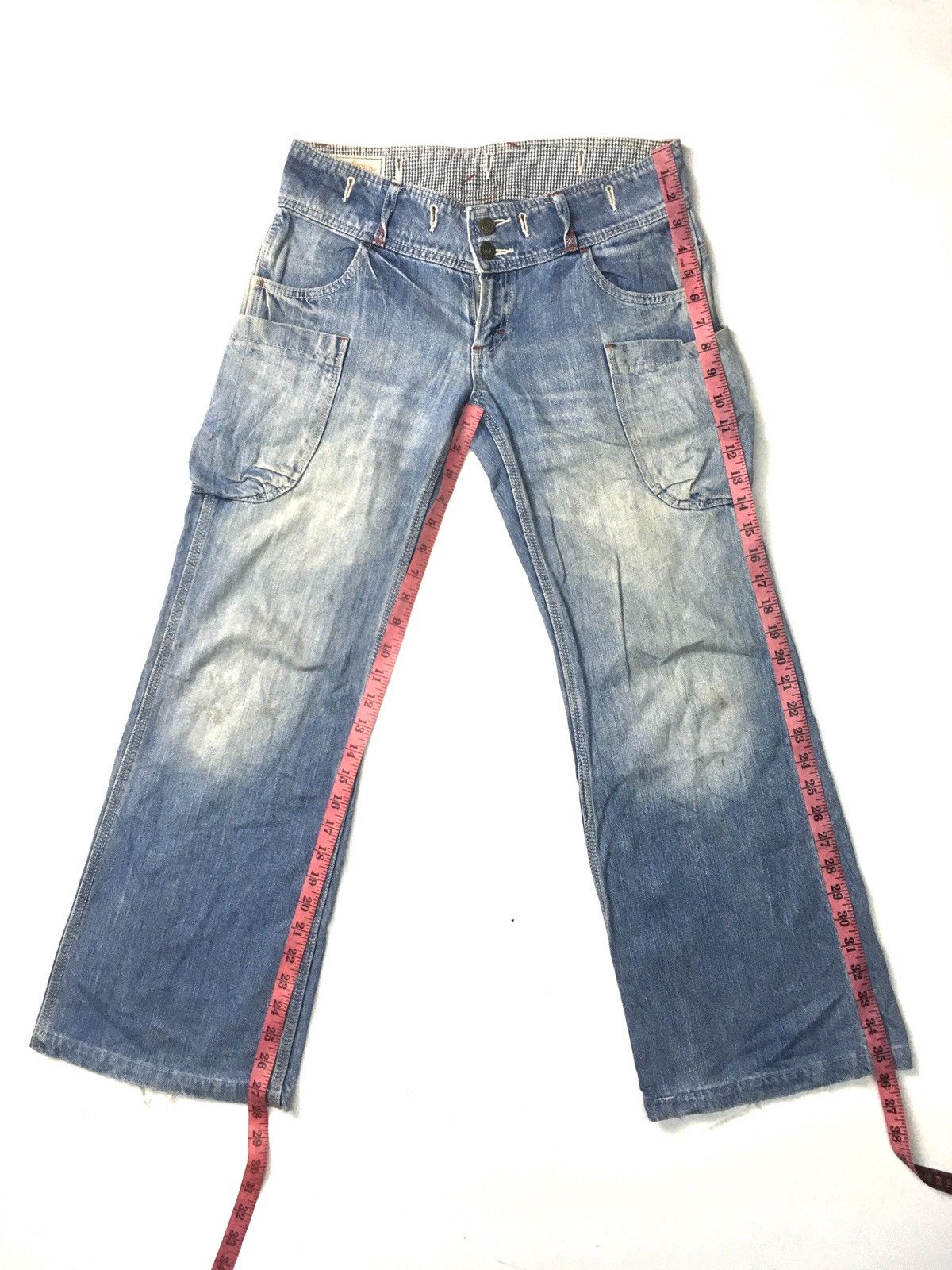 Japanese Brand × Vintage Vintage Betty smith distressed denim japan Size US 30 / EU 46 - 2 Thumbnail