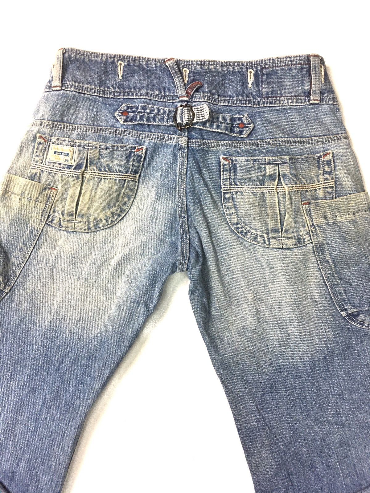 Japanese Brand × Vintage Vintage Betty smith distressed denim japan Size US 30 / EU 46 - 8 Thumbnail