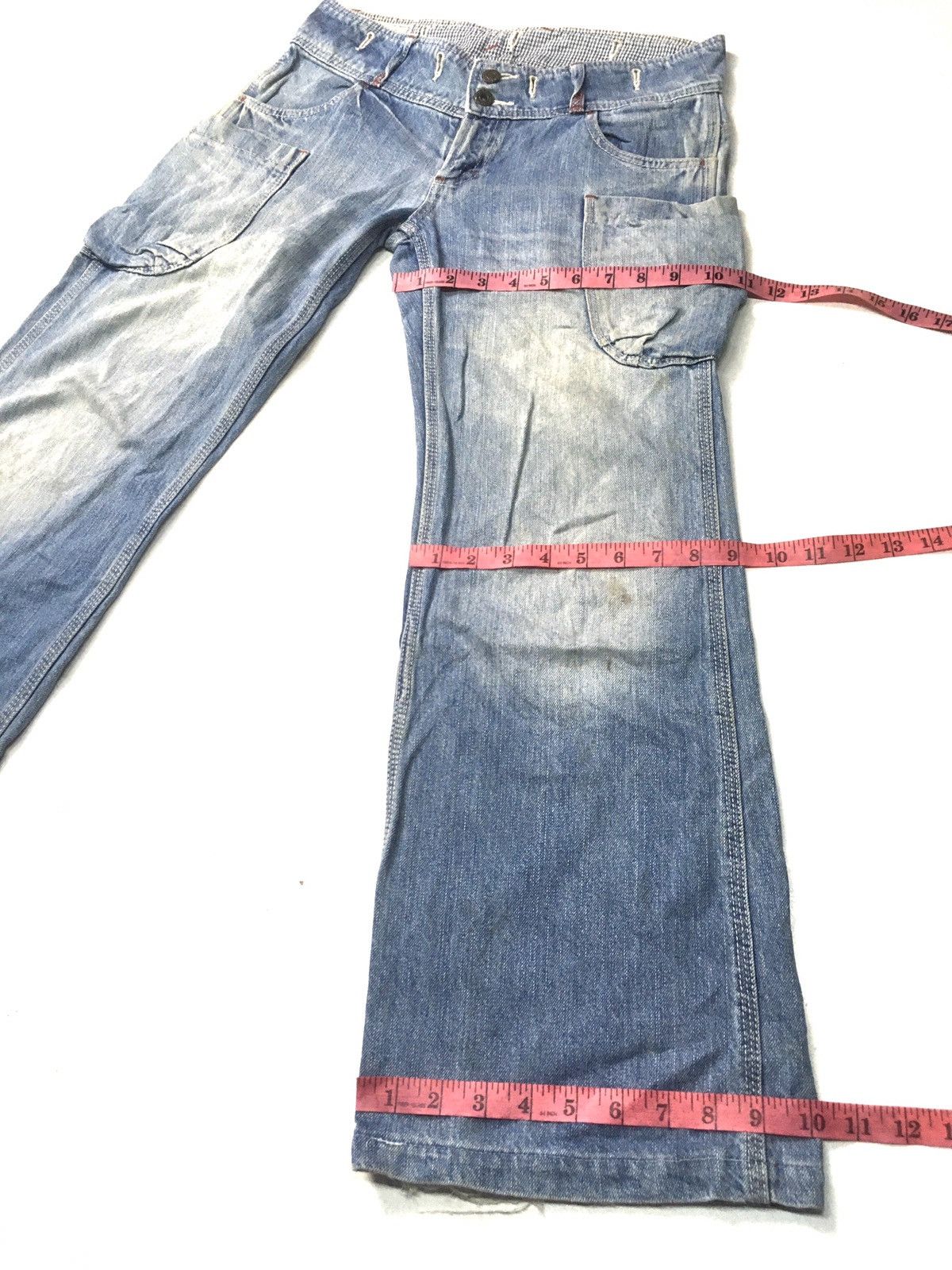 Japanese Brand × Vintage Vintage Betty smith distressed denim japan Size US 30 / EU 46 - 4 Thumbnail