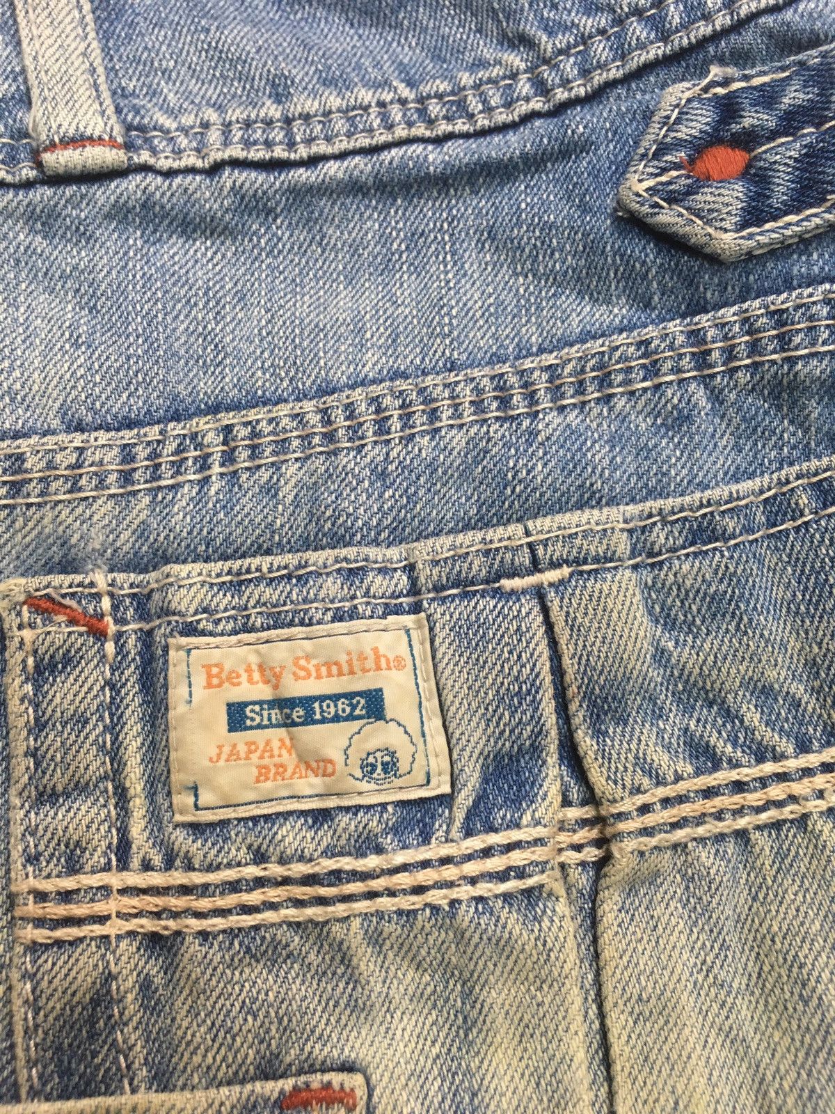 Japanese Brand × Vintage Vintage Betty smith distressed denim japan Size US 30 / EU 46 - 17 Thumbnail