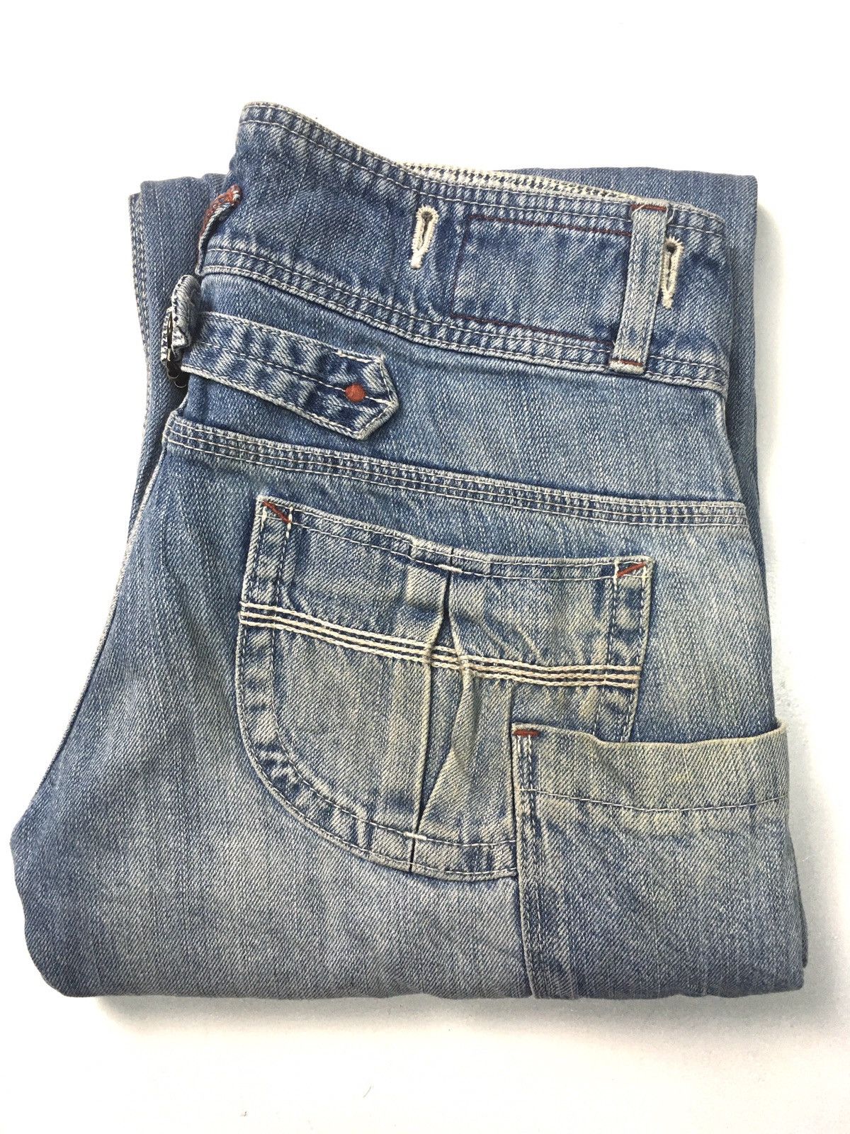 Japanese Brand × Vintage Vintage Betty smith distressed denim japan Size US 30 / EU 46 - 1 Thumbnail