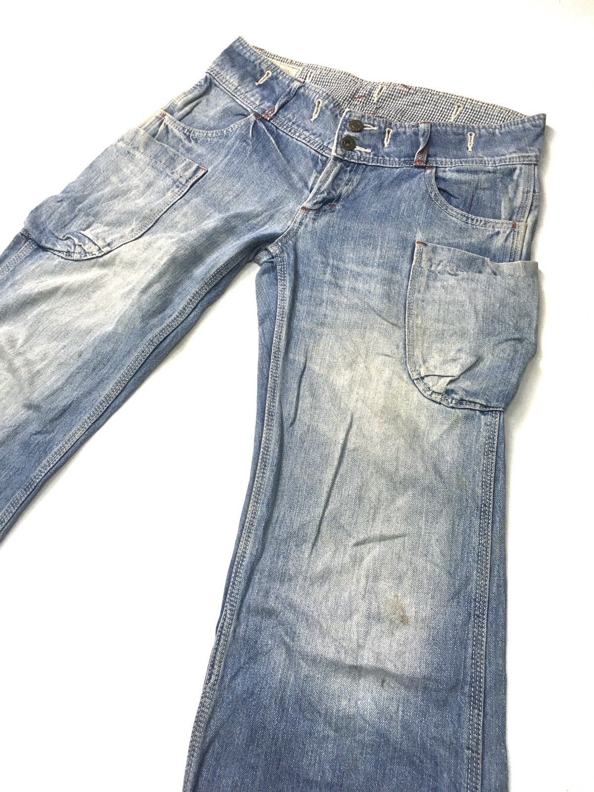 Japanese Brand × Vintage Vintage Betty smith distressed denim japan Size US 30 / EU 46 - 11 Thumbnail