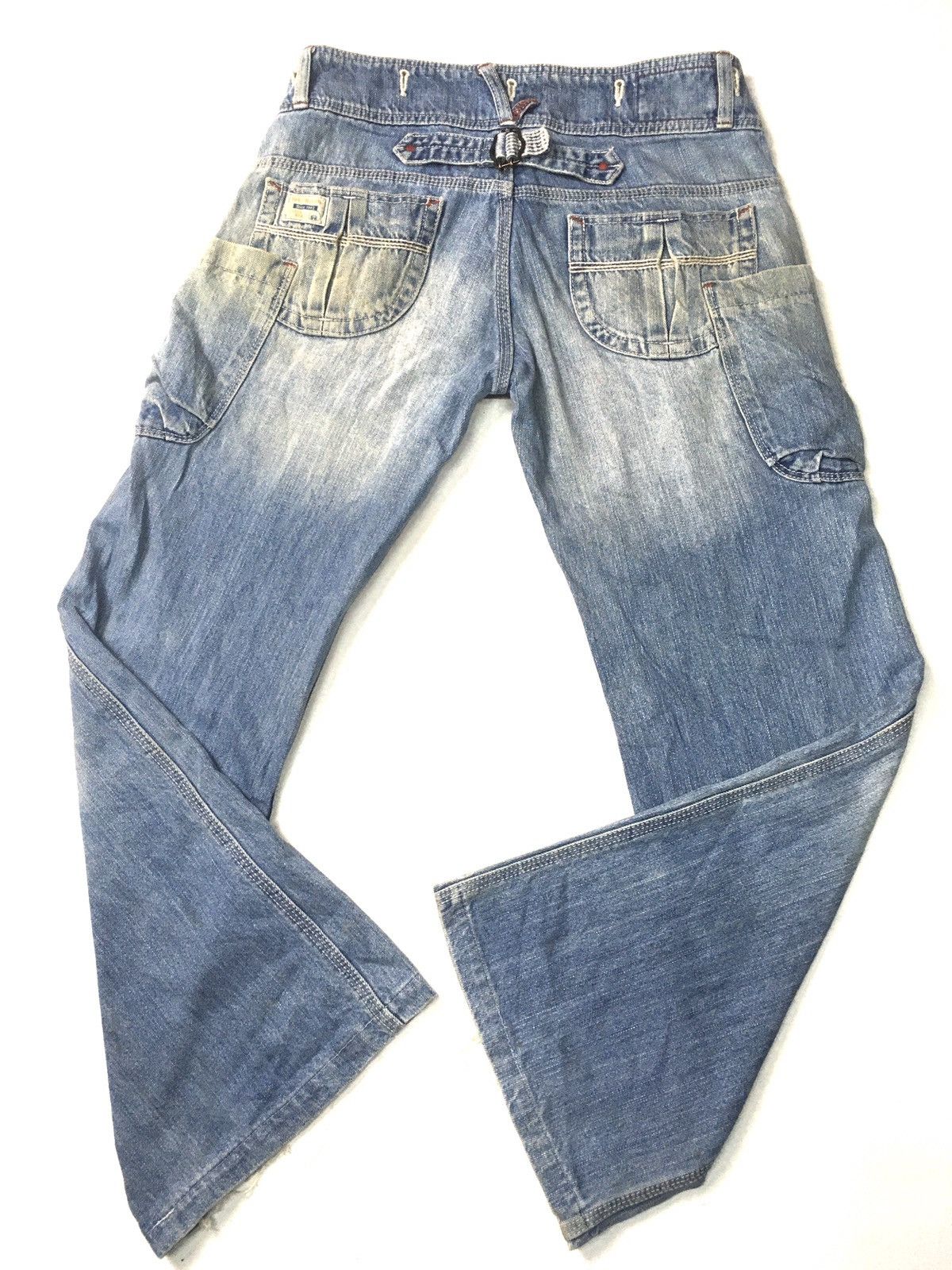 Japanese Brand × Vintage Vintage Betty smith distressed denim japan Size US 30 / EU 46 - 7 Thumbnail