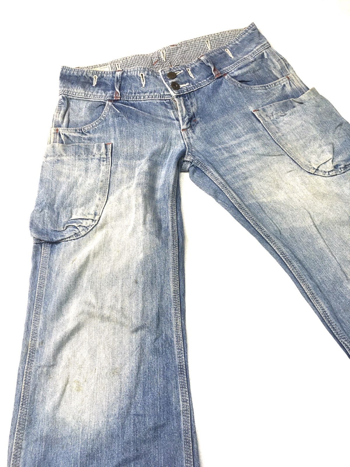 Japanese Brand × Vintage Vintage Betty smith distressed denim japan Size US 30 / EU 46 - 10 Thumbnail
