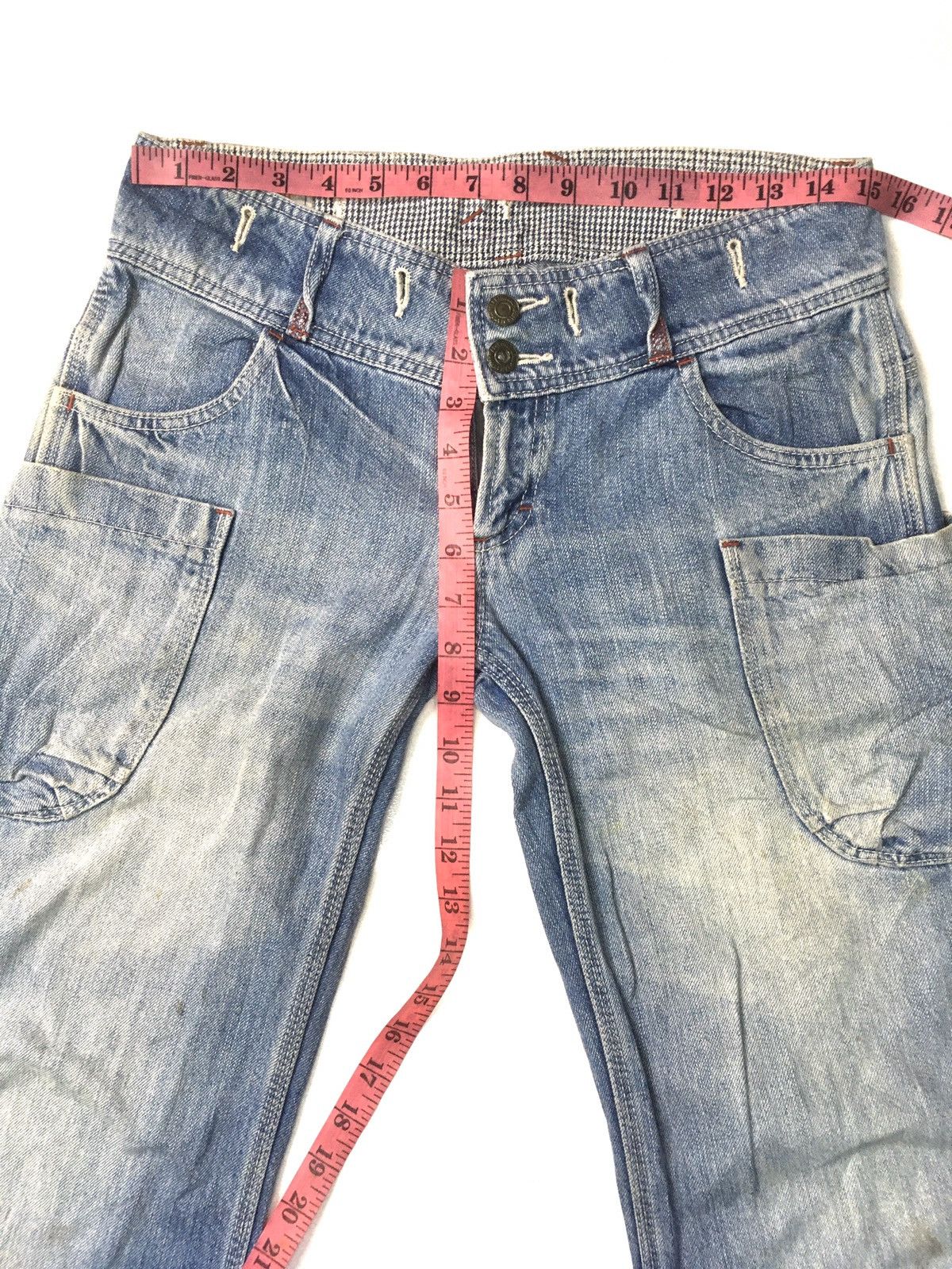 Japanese Brand × Vintage Vintage Betty smith distressed denim japan Size US 30 / EU 46 - 3 Thumbnail